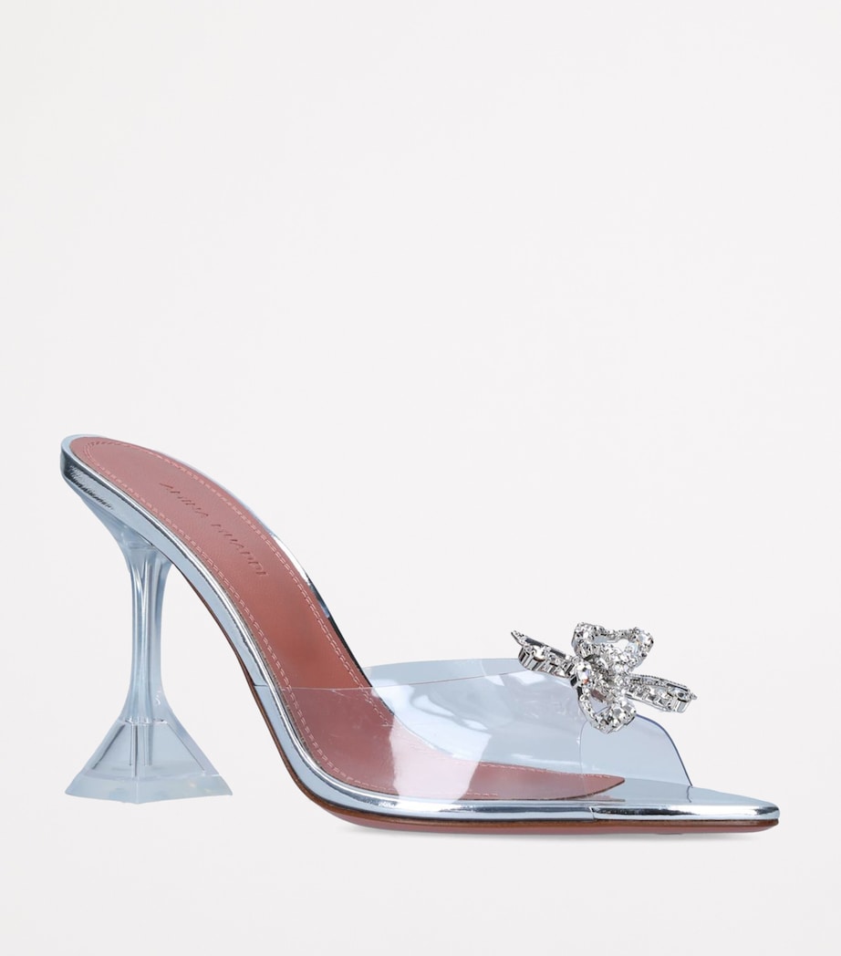 Embellished Rosie Glass Mules 95 OTHER Image 5