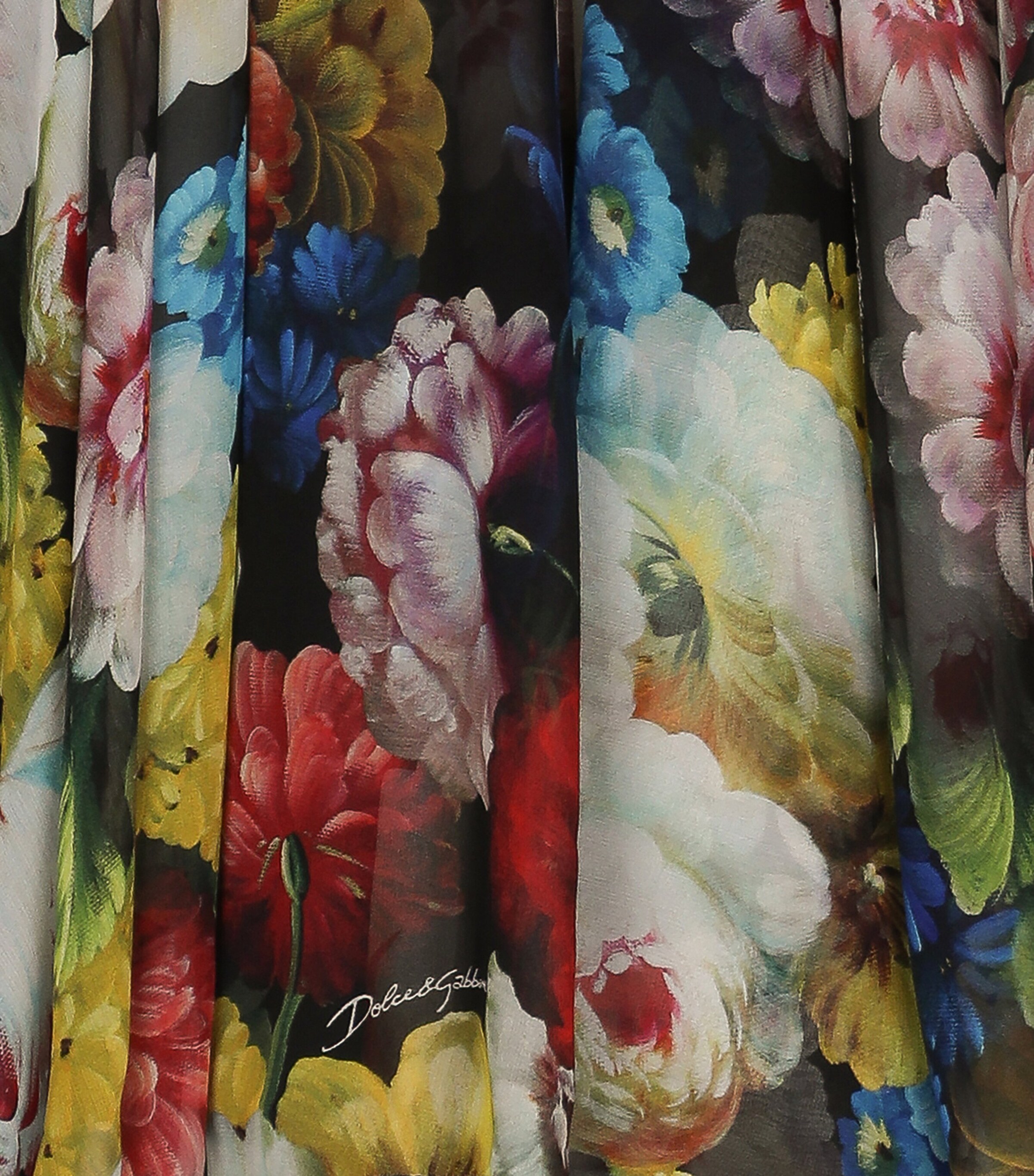 Floral Print Dress (8-14 Years) HN4YF-FIORE Image 3