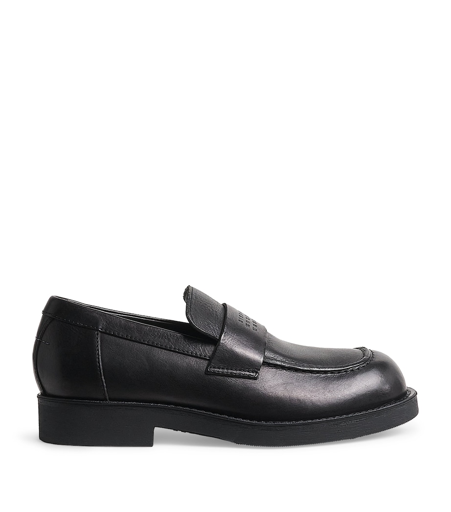 Leather City Biker Loafers T8013 Image 1