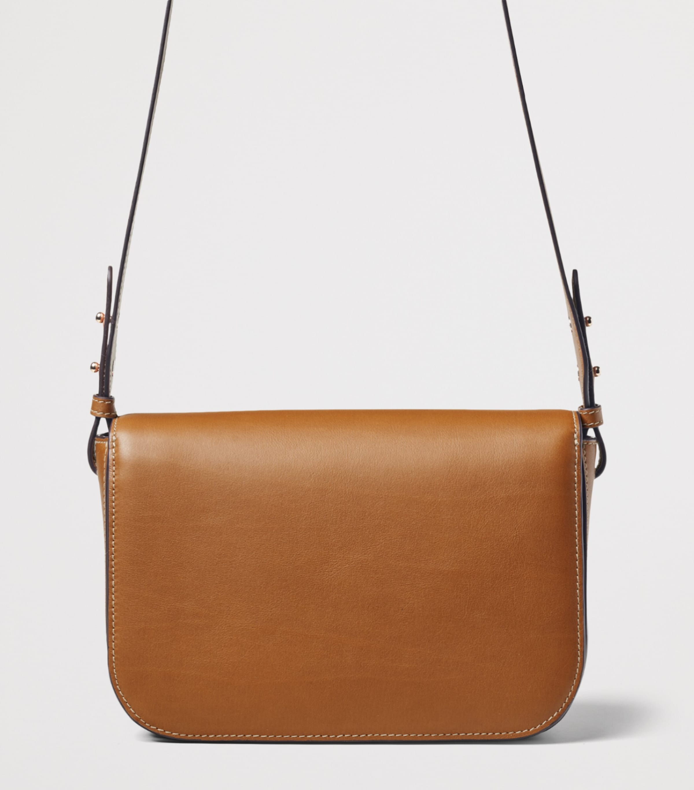 Aspinal Of London ELLA GRANDE BAG Tan Image 3