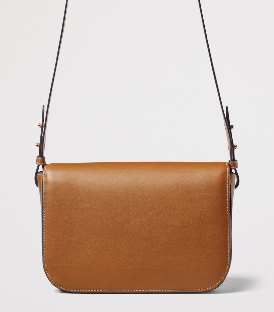 Aspinal Of London ELLA GRANDE BAG Tan Image 3