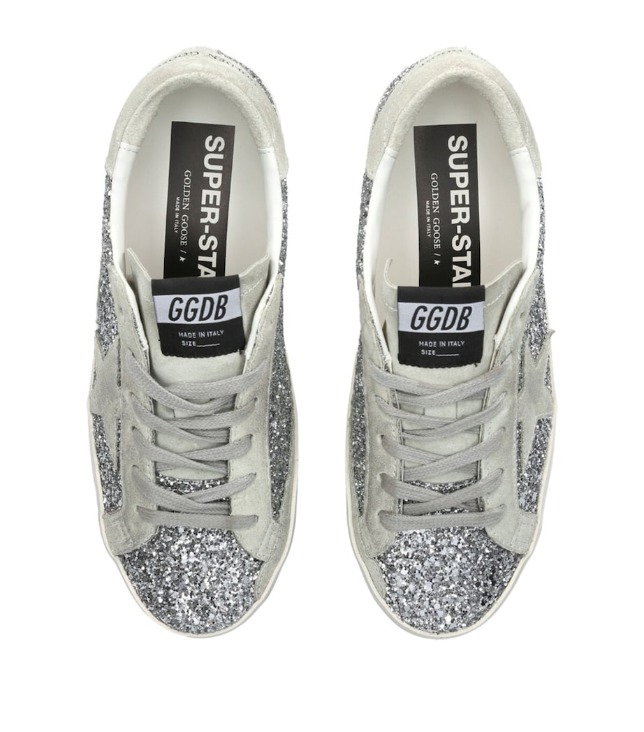 Glitter Super-Star Sneakers SILVER Image 5