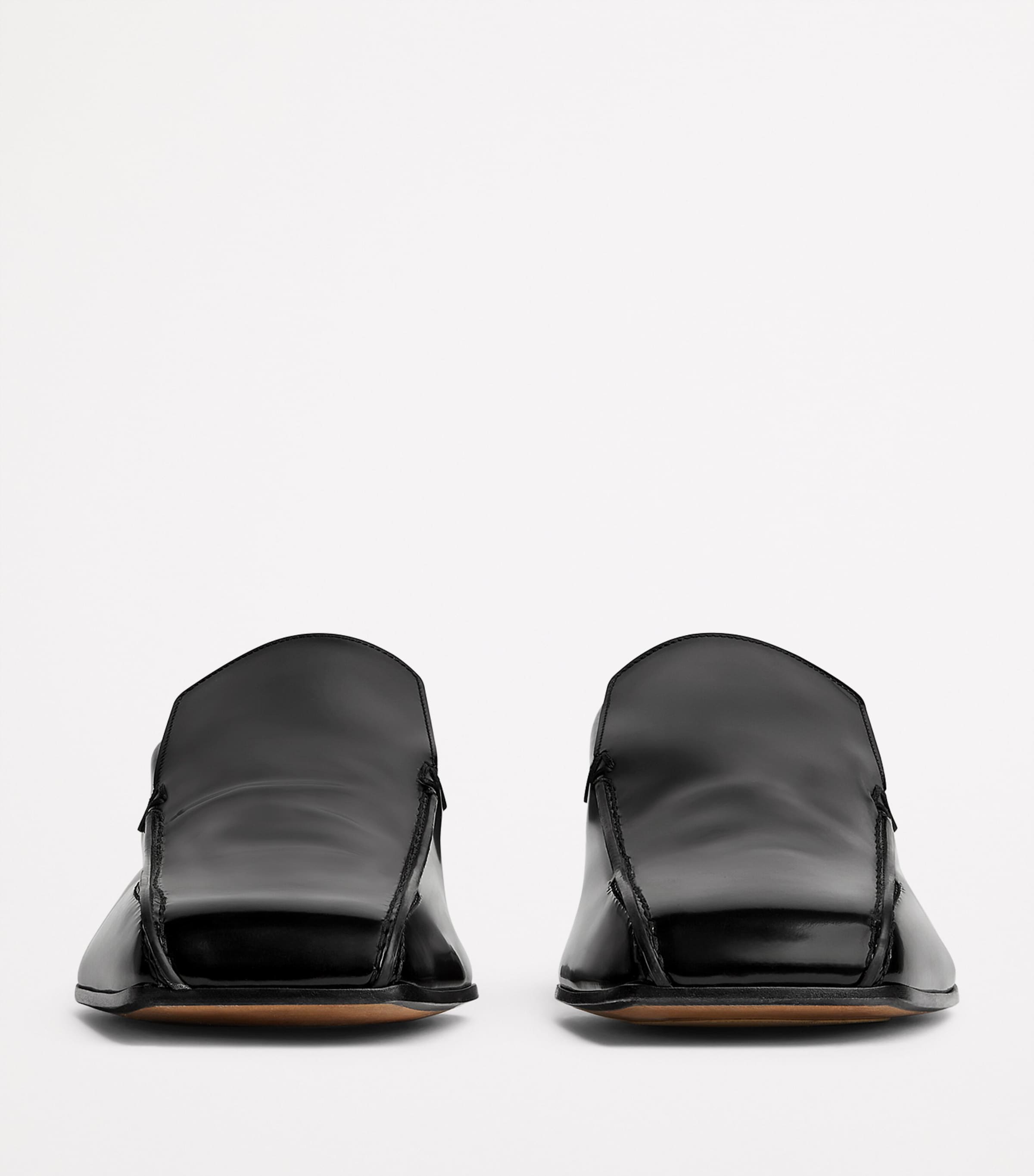 Bottega Veneta Mens Calfskin Jim Loafers Image 6