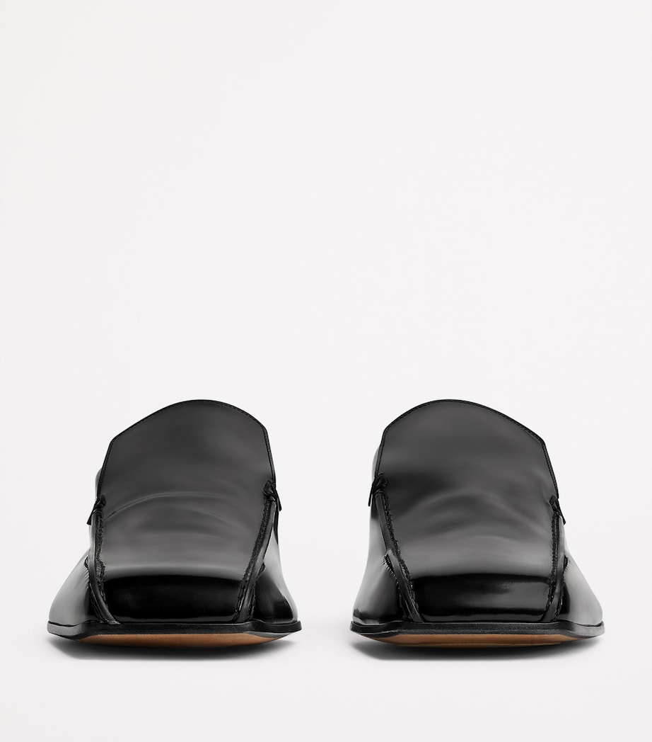 Bottega Veneta Mens Calfskin Jim Loafers Image 6