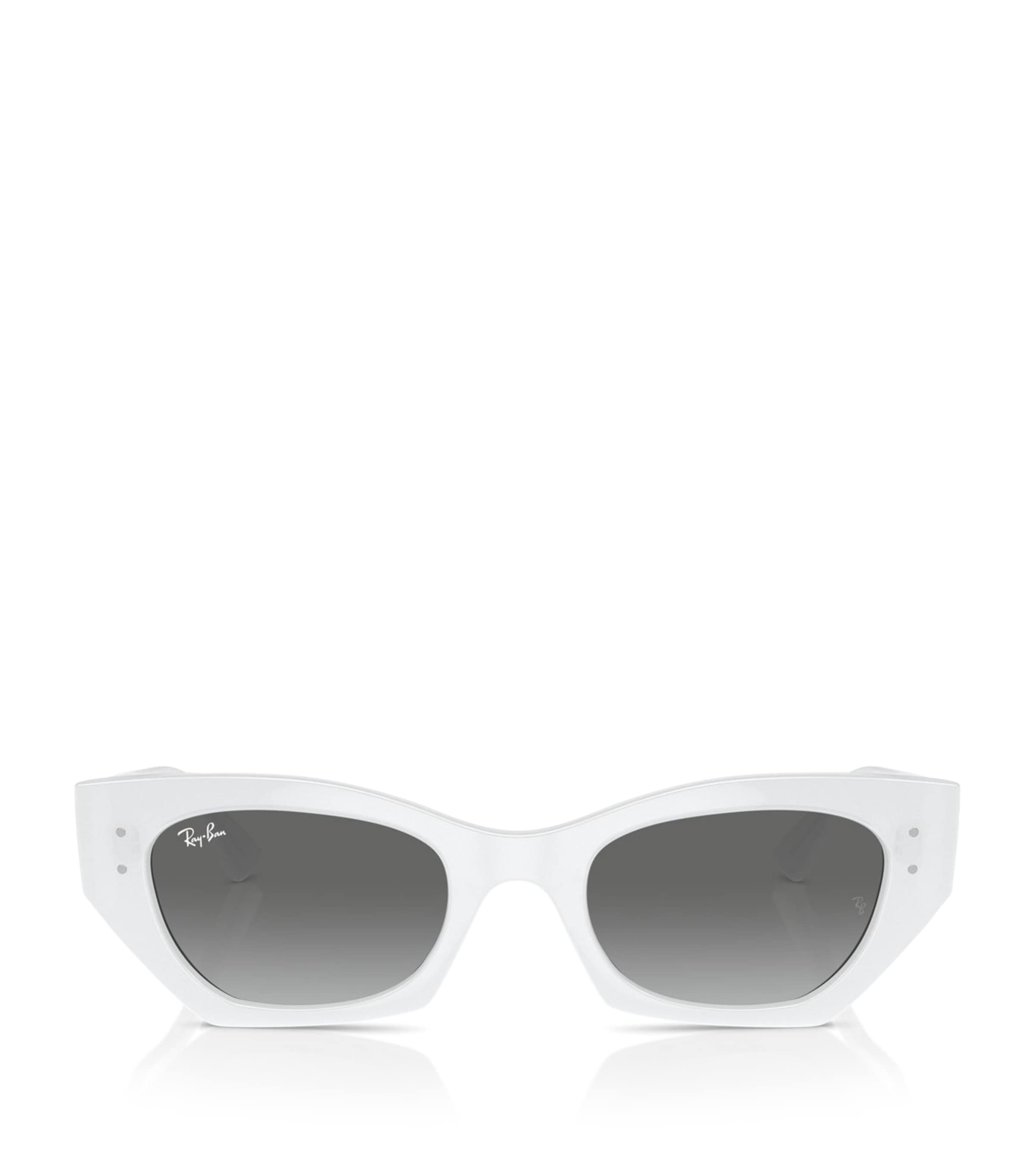 Ray Ban Rb4430 Zena Sunglasses In White