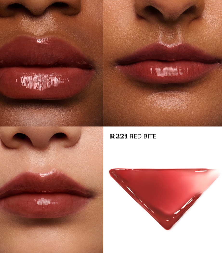 Prada Beauty Reflection Glossy Liquid Balm Red Image 3