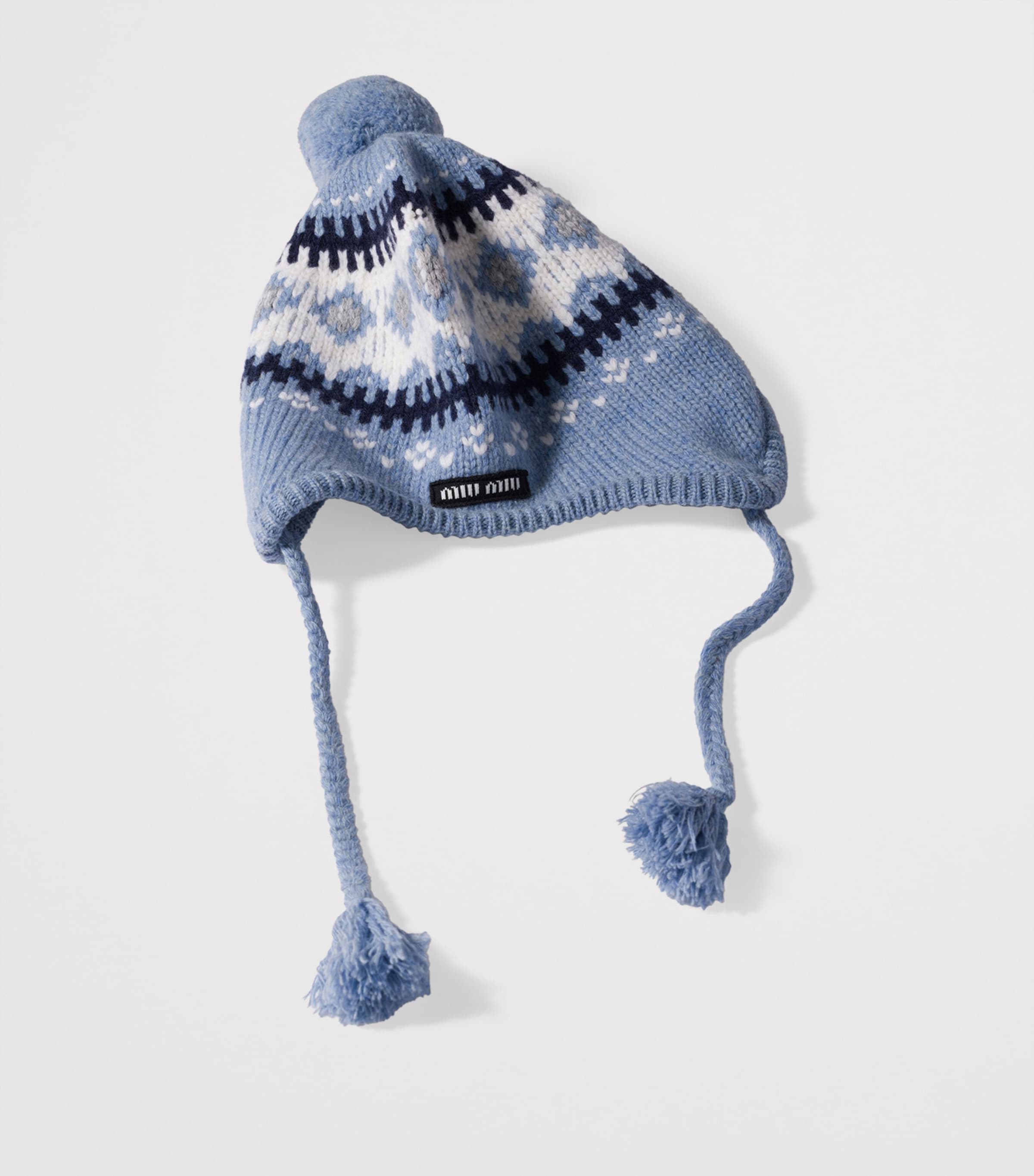 Wool Earflap Beanie F0013 Image 3