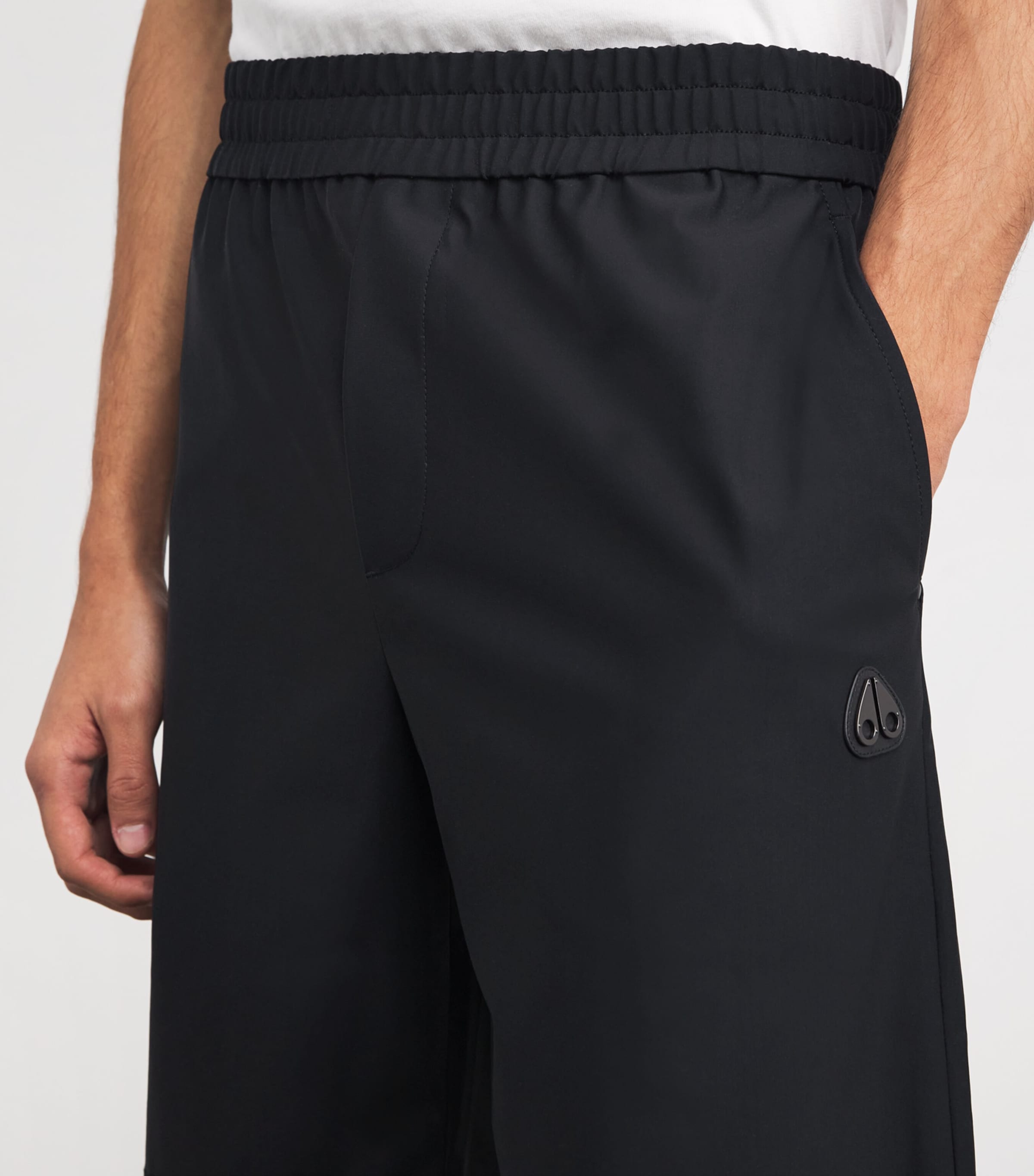Logo Nomad Shorts 292 BLACK Image 6