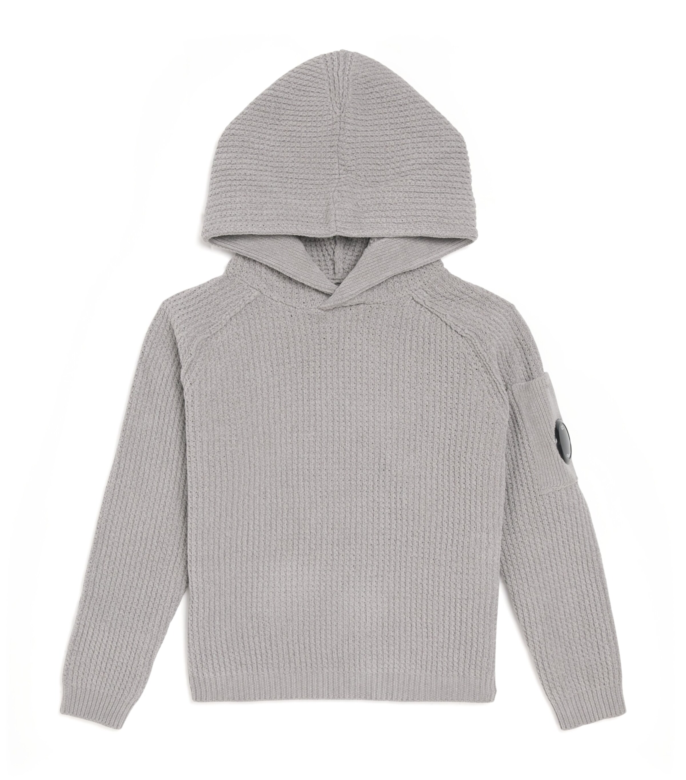 C.P. Company Kids Cotton Goggle-Detail Sweatshirt (4-14 Years) | Kids New In | Boys Clothing | Sweatshirts & Hoodies | Designers | C.P. Company
