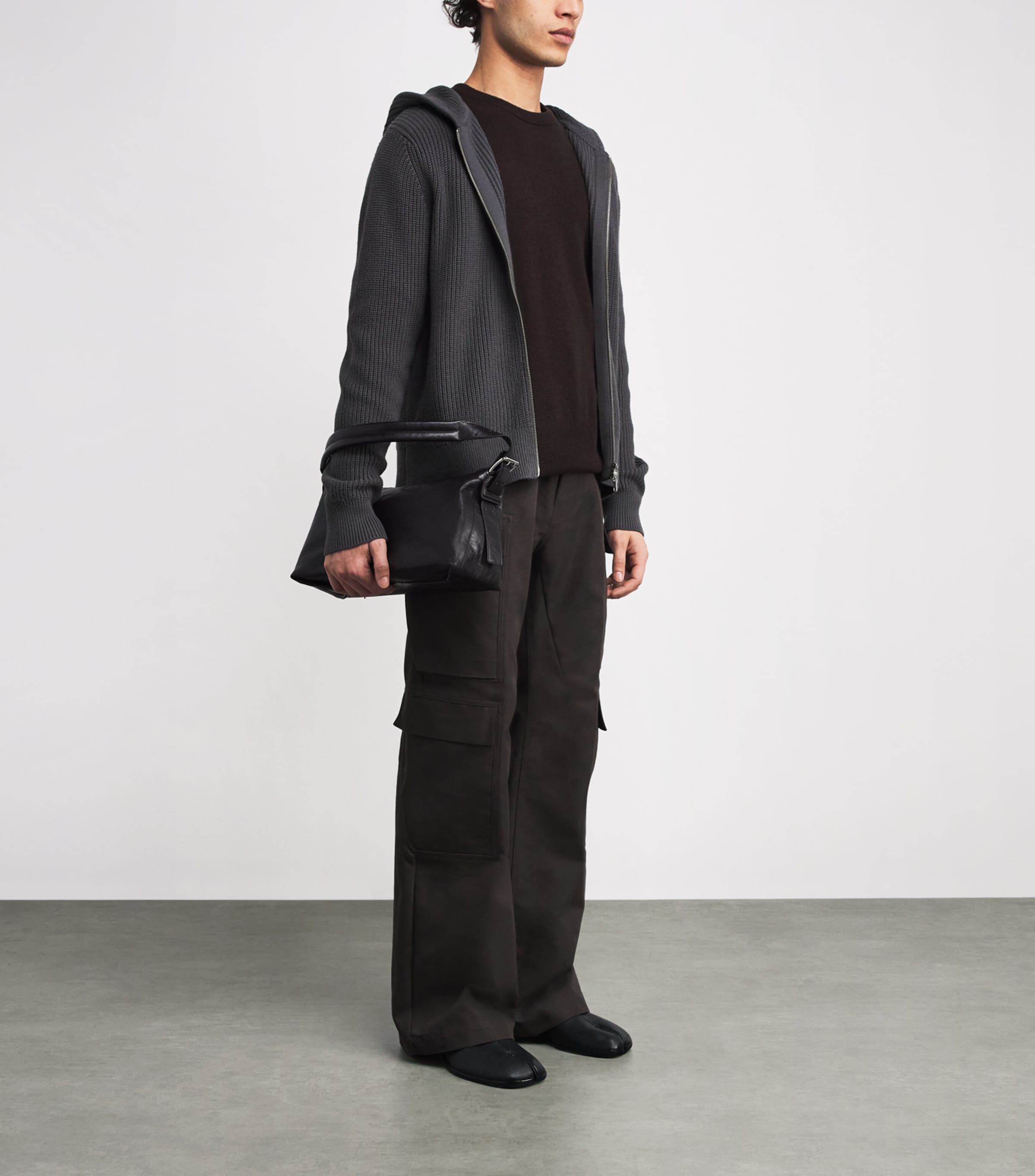 Cotton Glasgow Hoodie BLACKENED PEARL Image 2