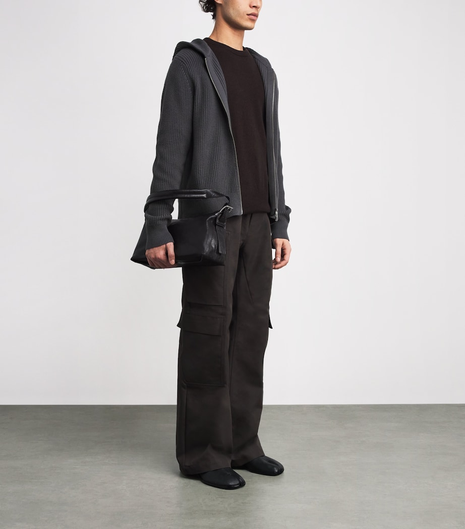 Cotton Glasgow Hoodie BLACKENED PEARL Image 2