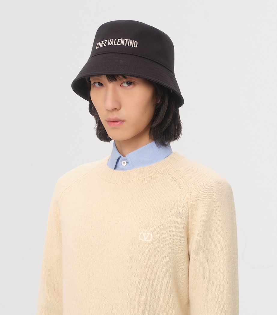 Chez Valentino Bucket Hat 9RA Image 2