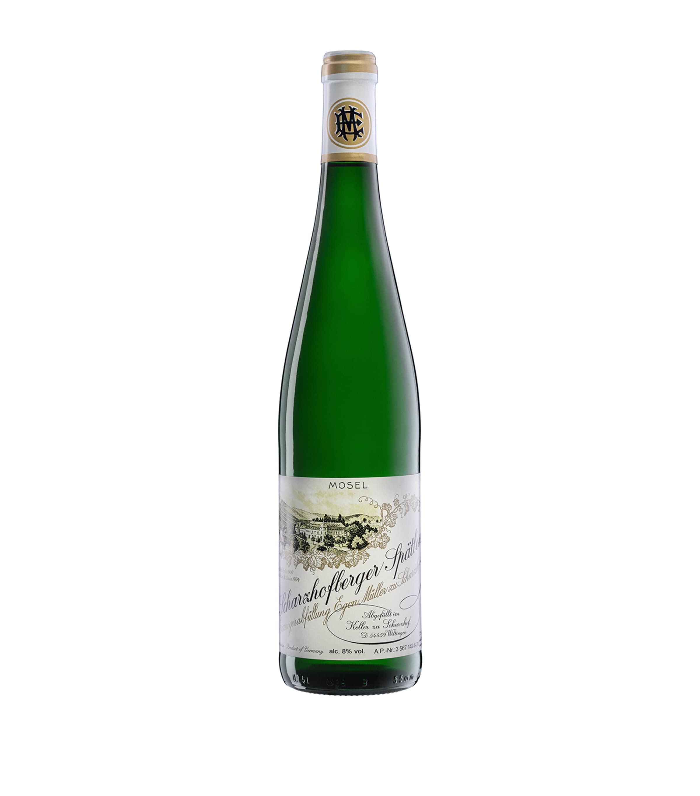 Scharzhofberger Spatlese 2023 (37.5cl) - Saar Valley, Germany NO COLOUR Image 1