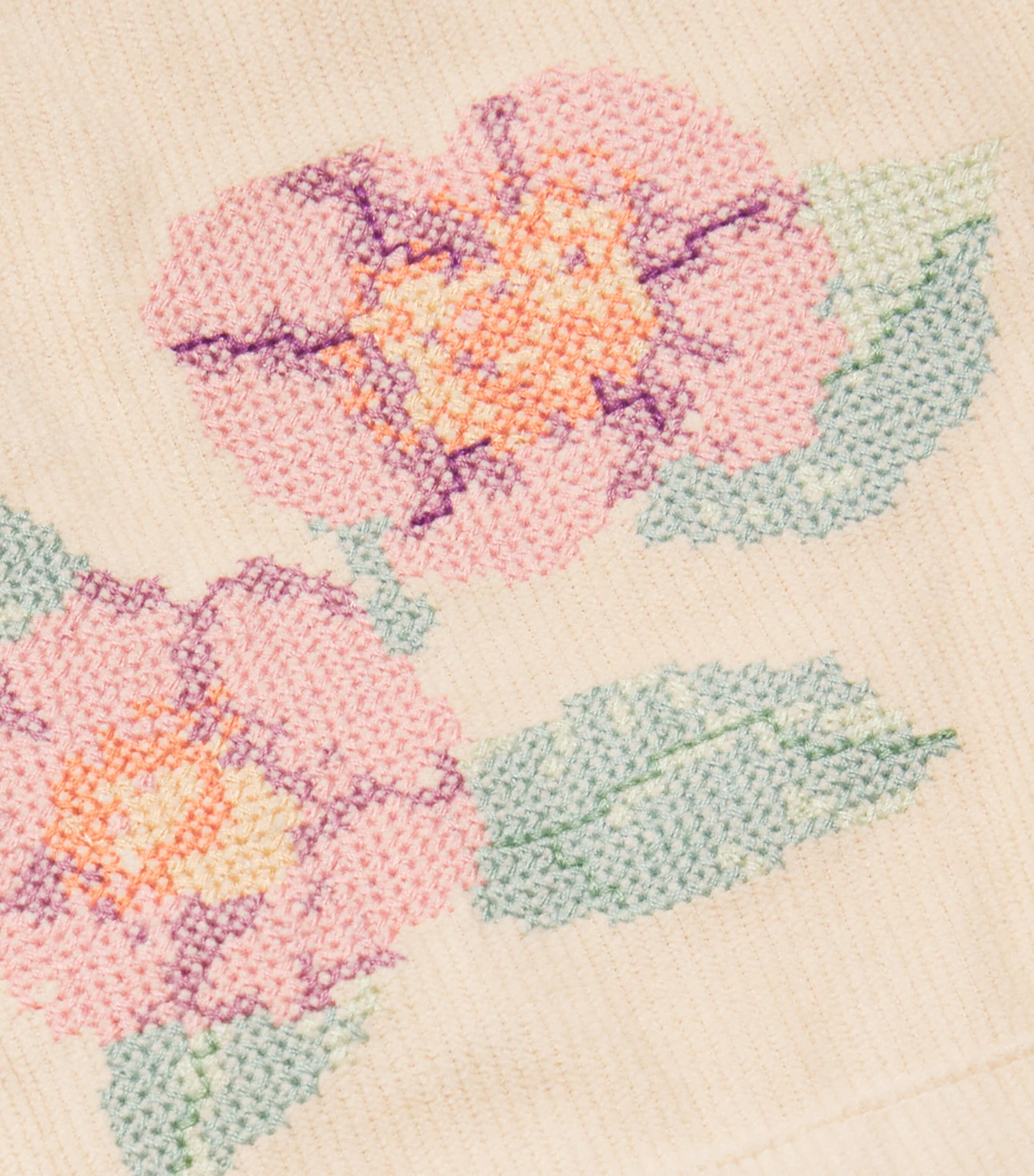 Anneliese Pinafore Dress (6-36 Months) BEIGE Image 3