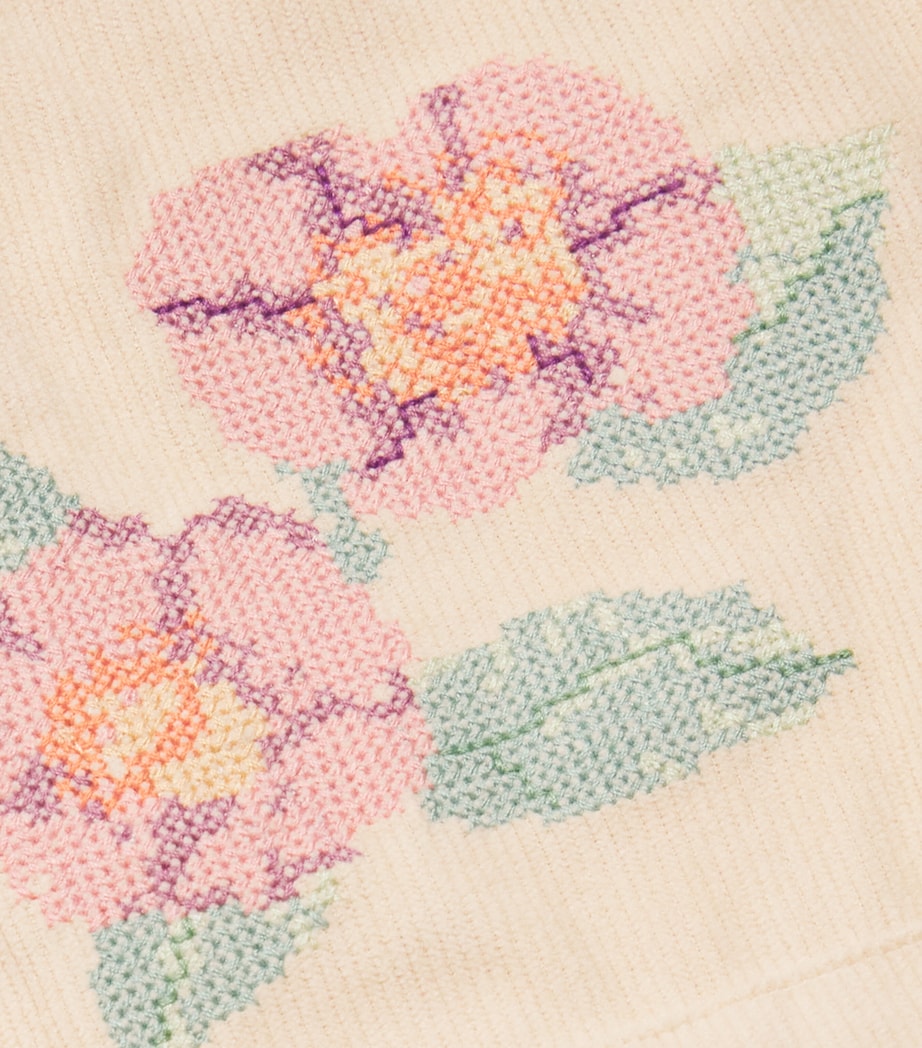 Anneliese Pinafore Dress (6-36 Months) BEIGE Image 3