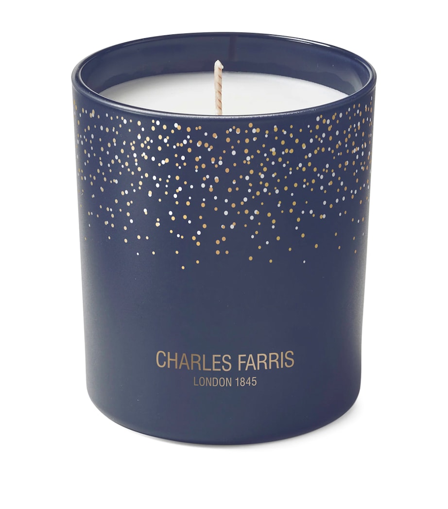 Winter's Tale Cracker Candle (185g) BLUE Image 1