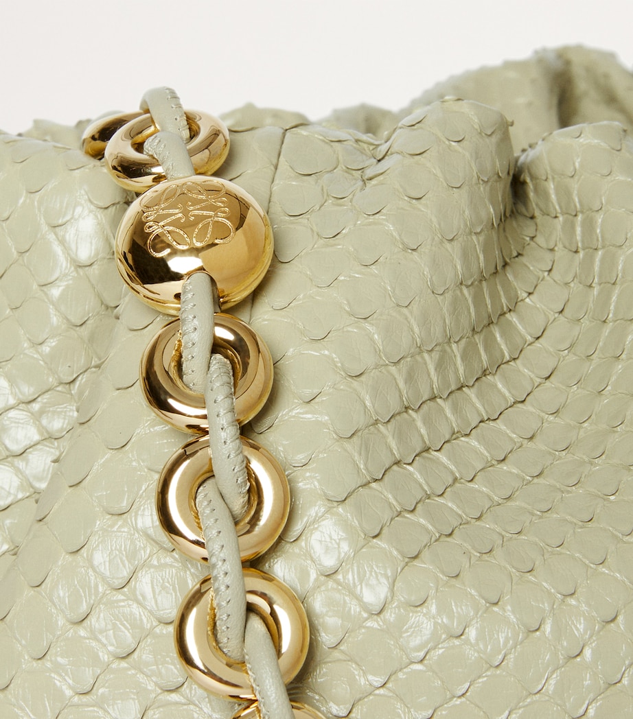 Python Flamenco Purse MARBLE GREEN Image 9