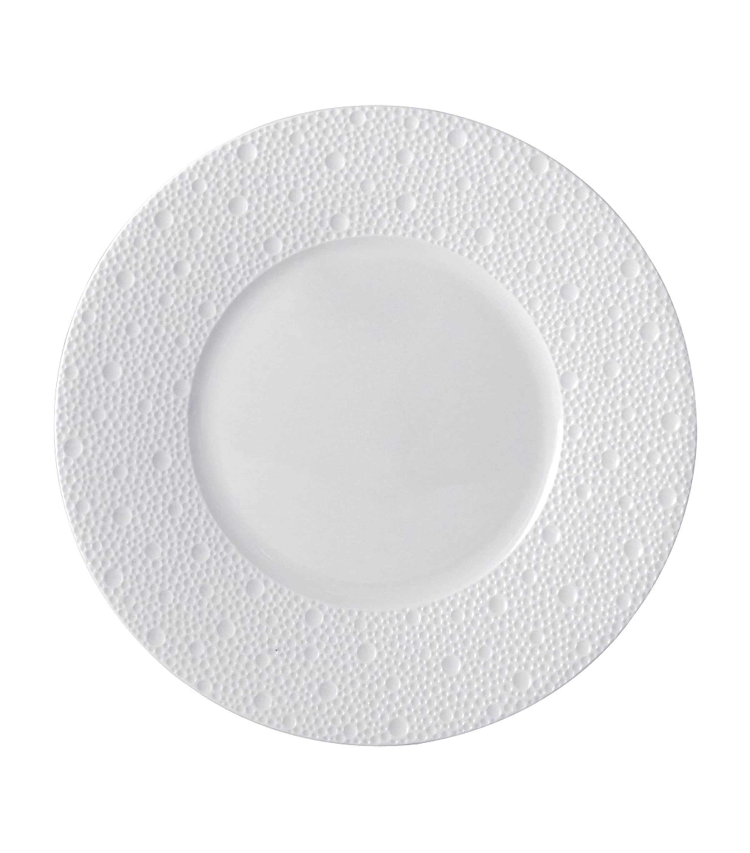 BERNARDAUD ECUME DESSERT PLATE 