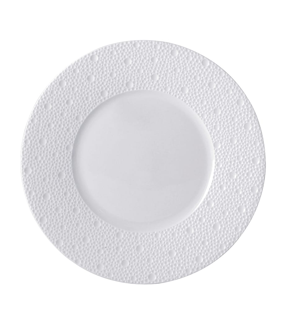 Ecume Dessert Plate (21cm) BLANC Image 1
