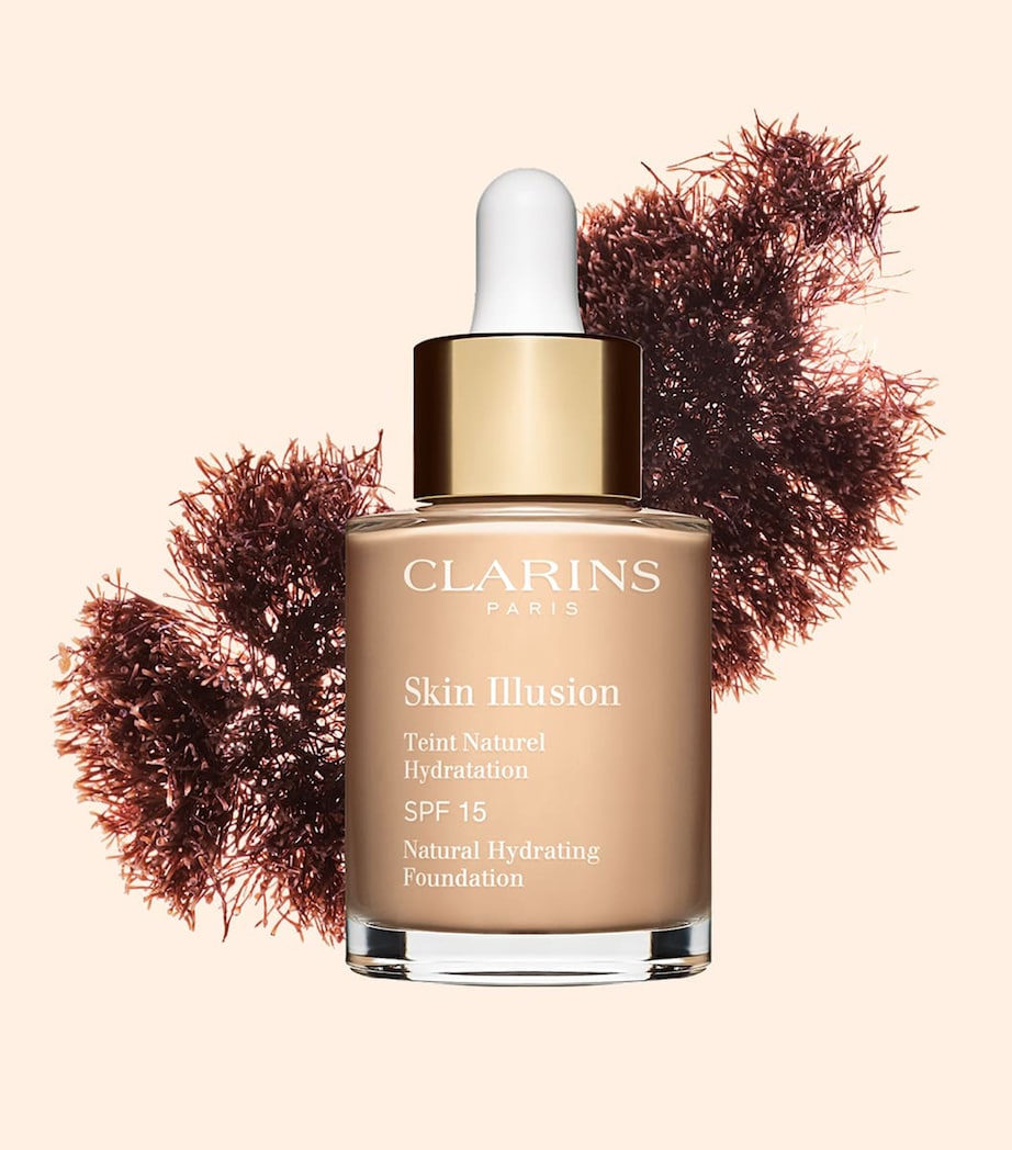 Clarins Skin Illusion Foundation SPF 15 Nude Image 2