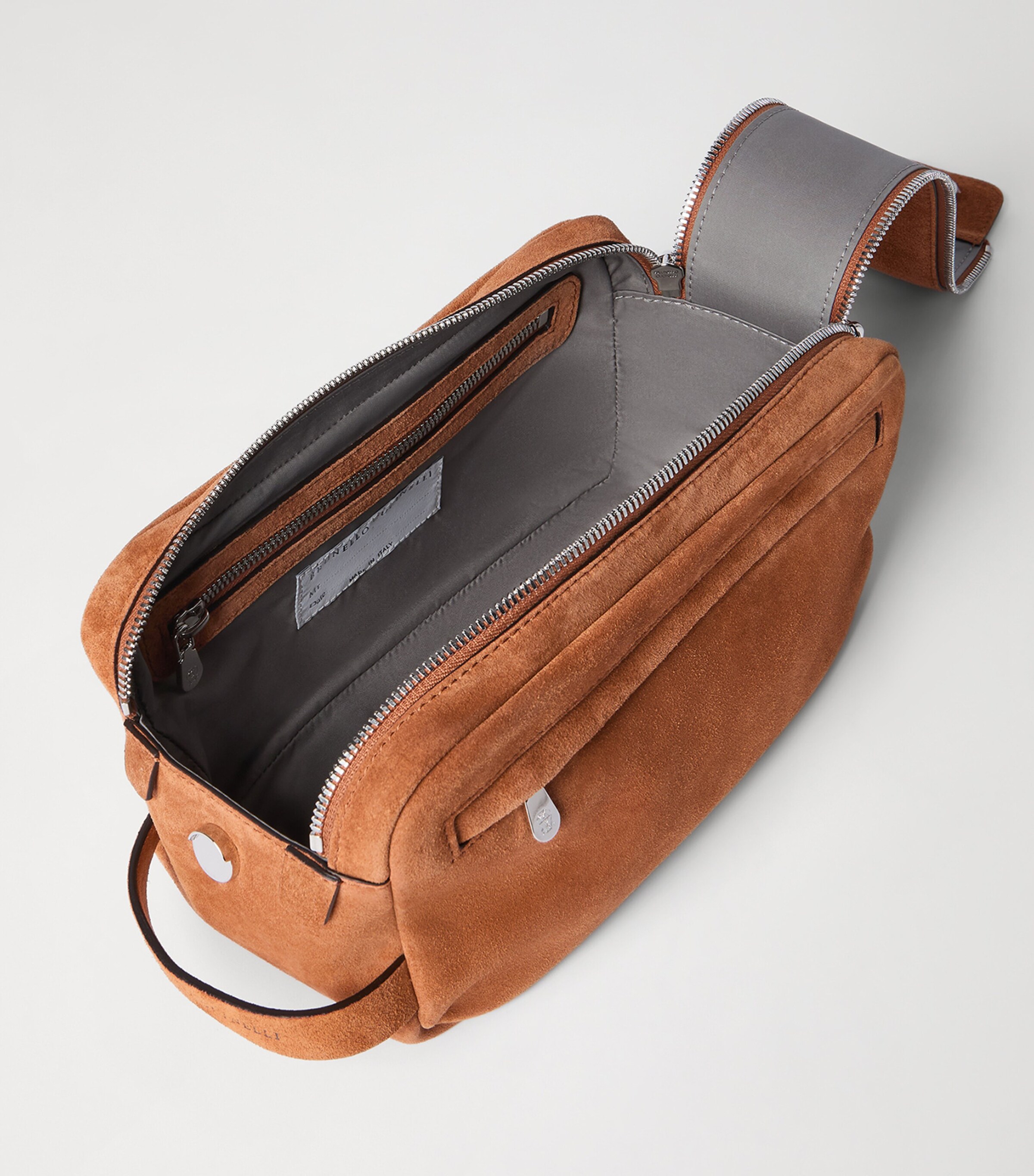 Suede Wash Bag C4286 Image 5