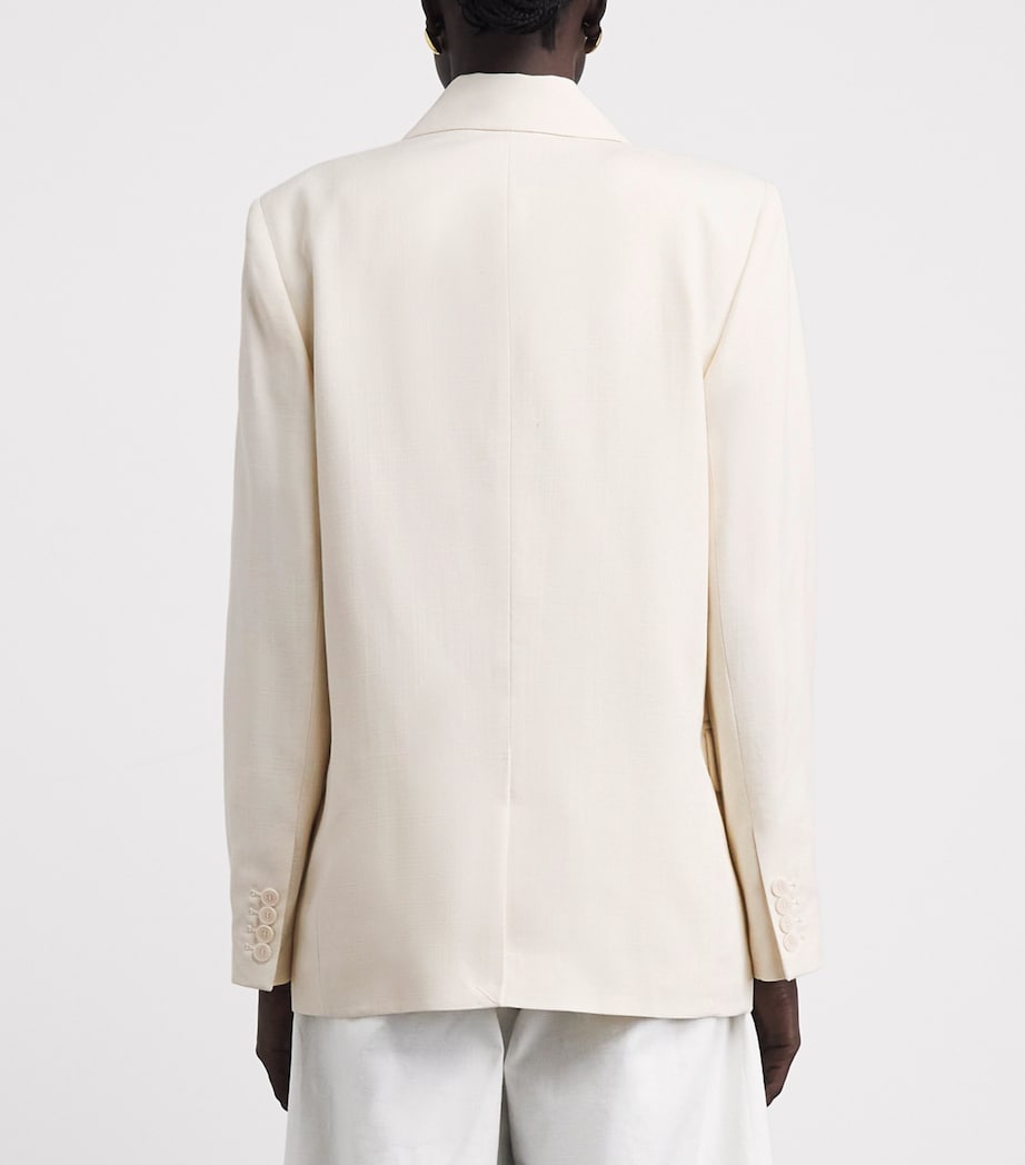 Joseph Womens Cady Jaden Blazer Marble Image 5