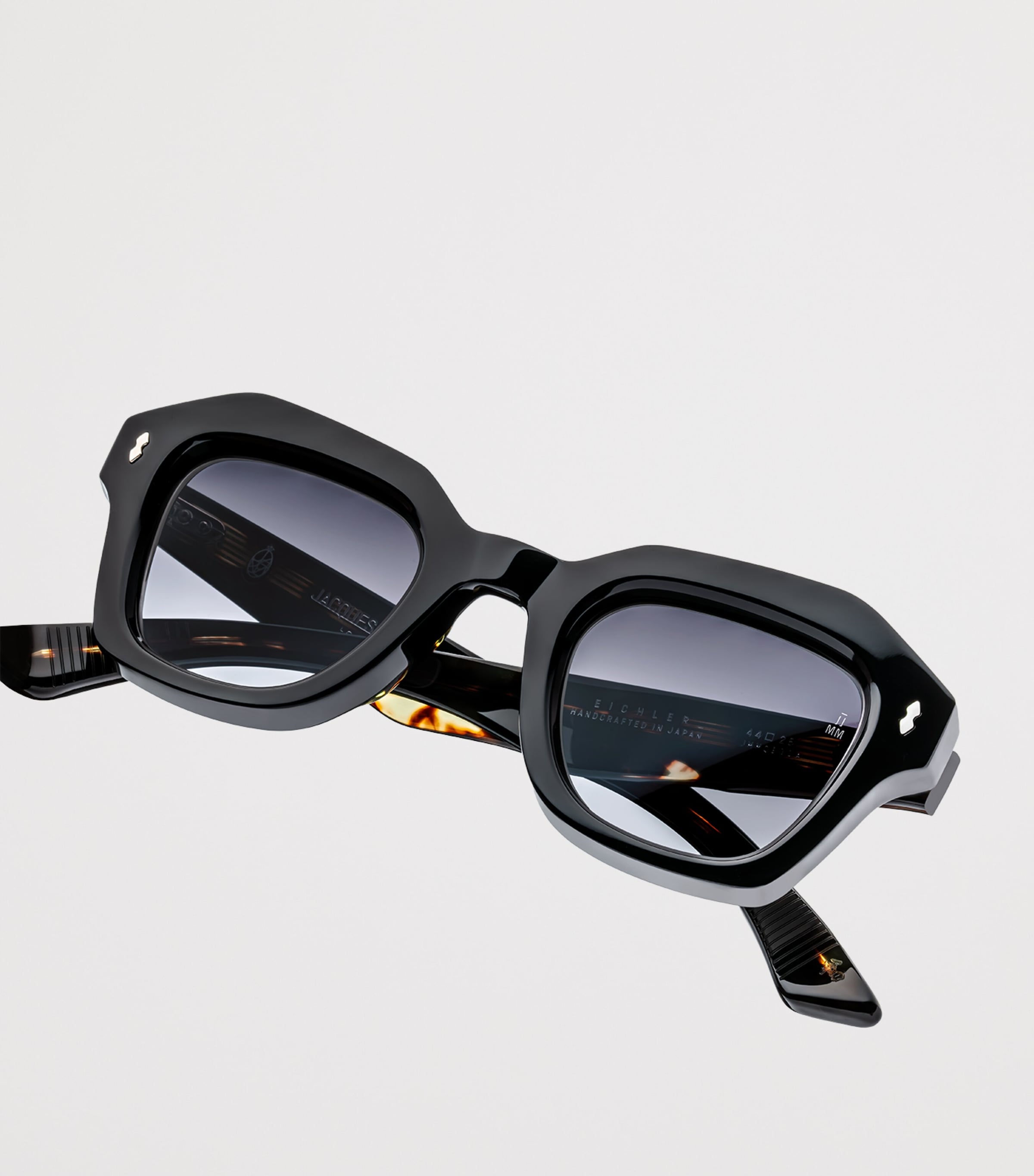Jacques Marie Mage Acetate Eichler Sunglasses Noir Image 5