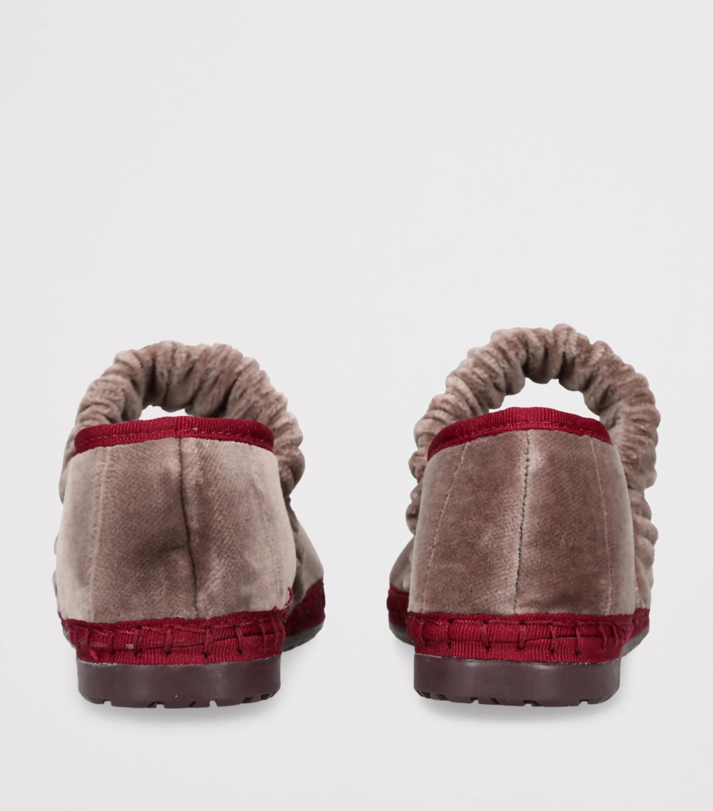 Velvet Mafalda Espadrilles TAUPE COMB Image 2