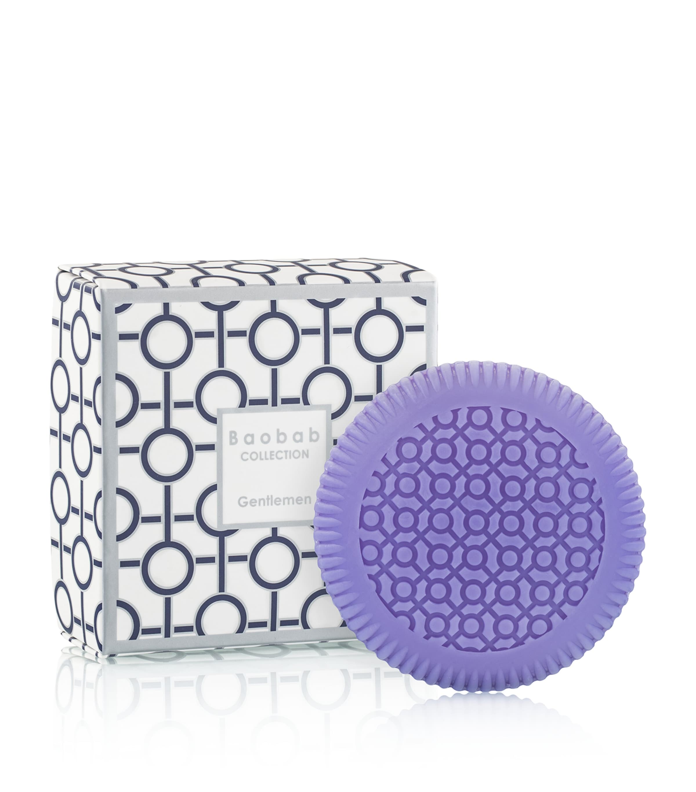 Gentlemen Soap BLUE Image 2