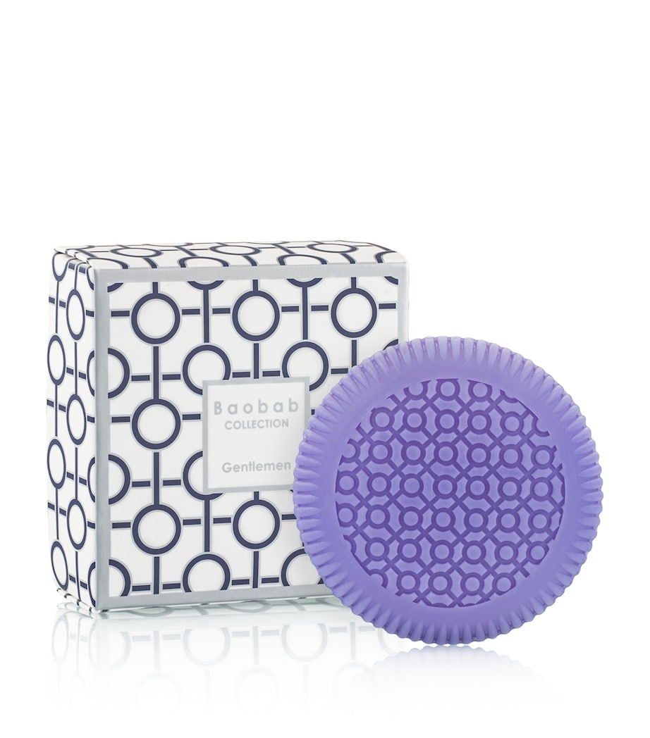 Gentlemen Soap BLUE Image 2