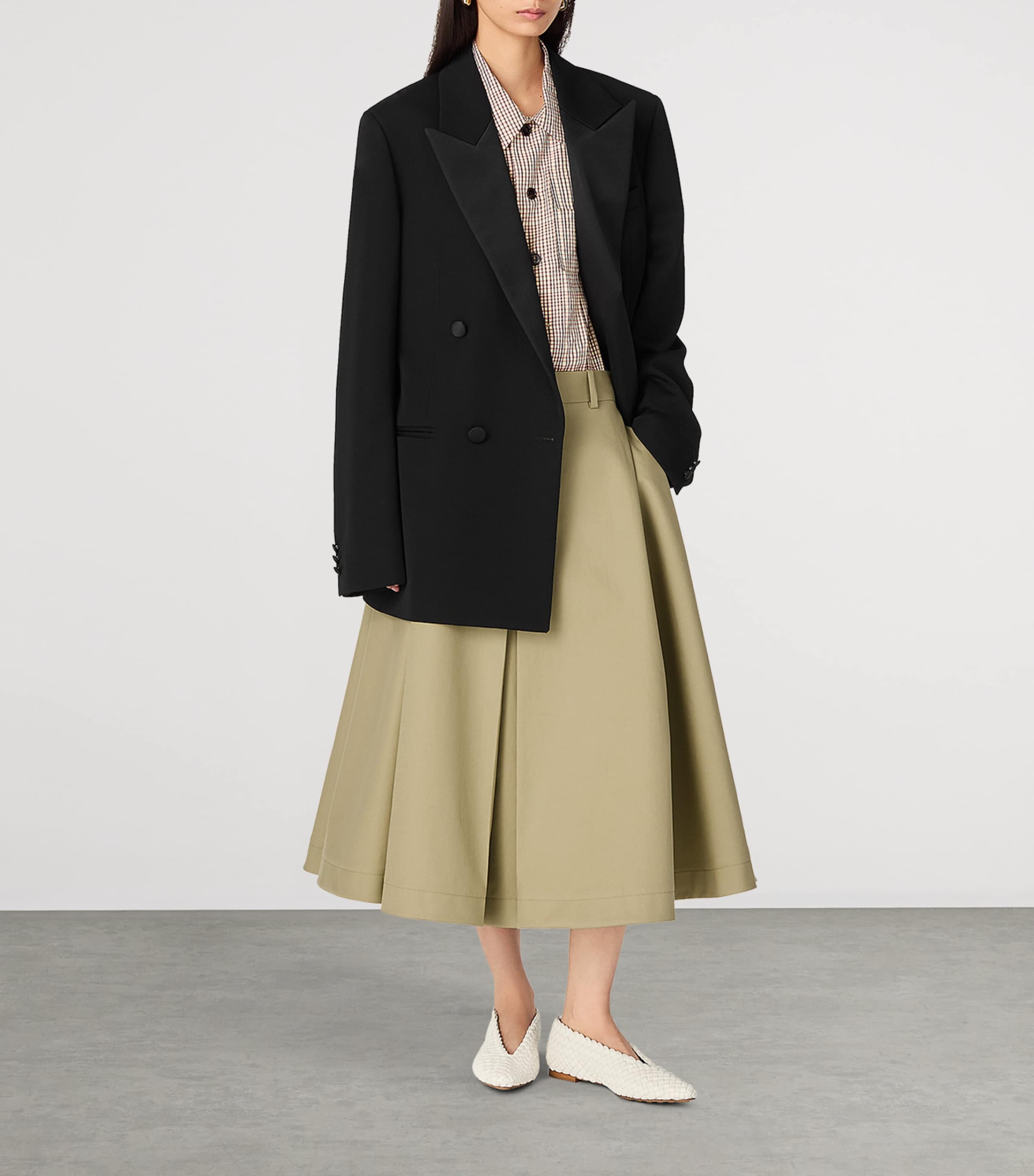 Intreccio Leather Sofia Ballet Flats 9013 Image 2