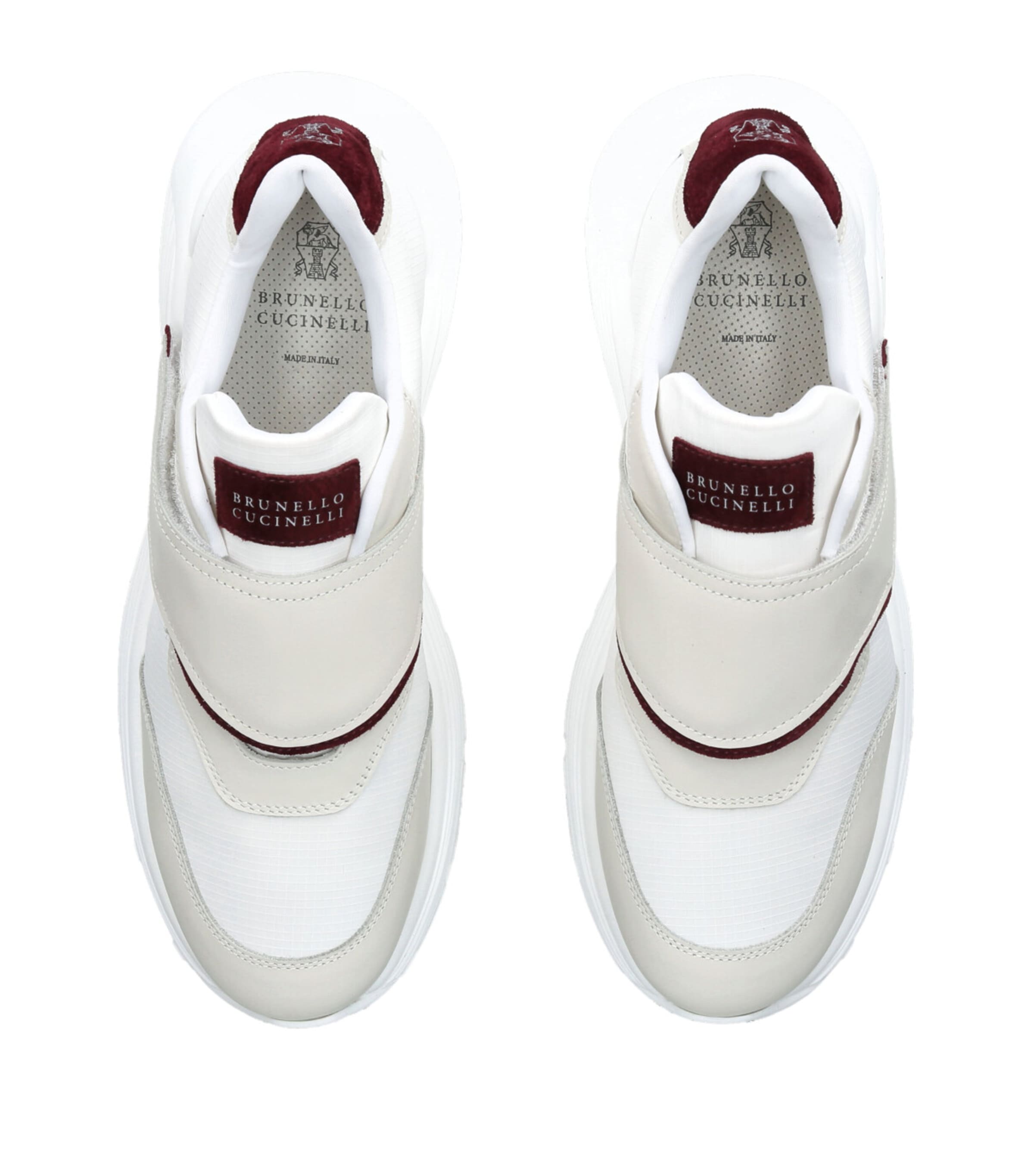 Velcro Sneakers WHITE/OTH Image 4