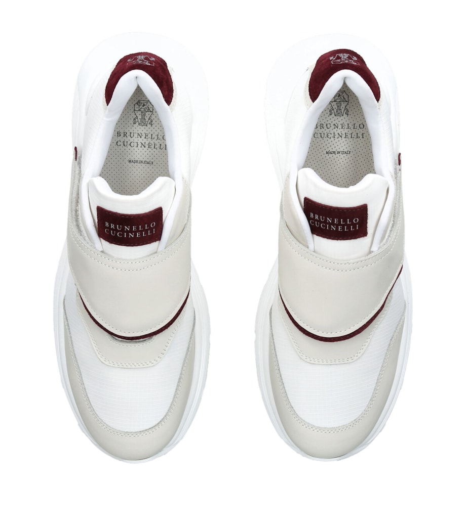Velcro Sneakers WHITE/OTH Image 4