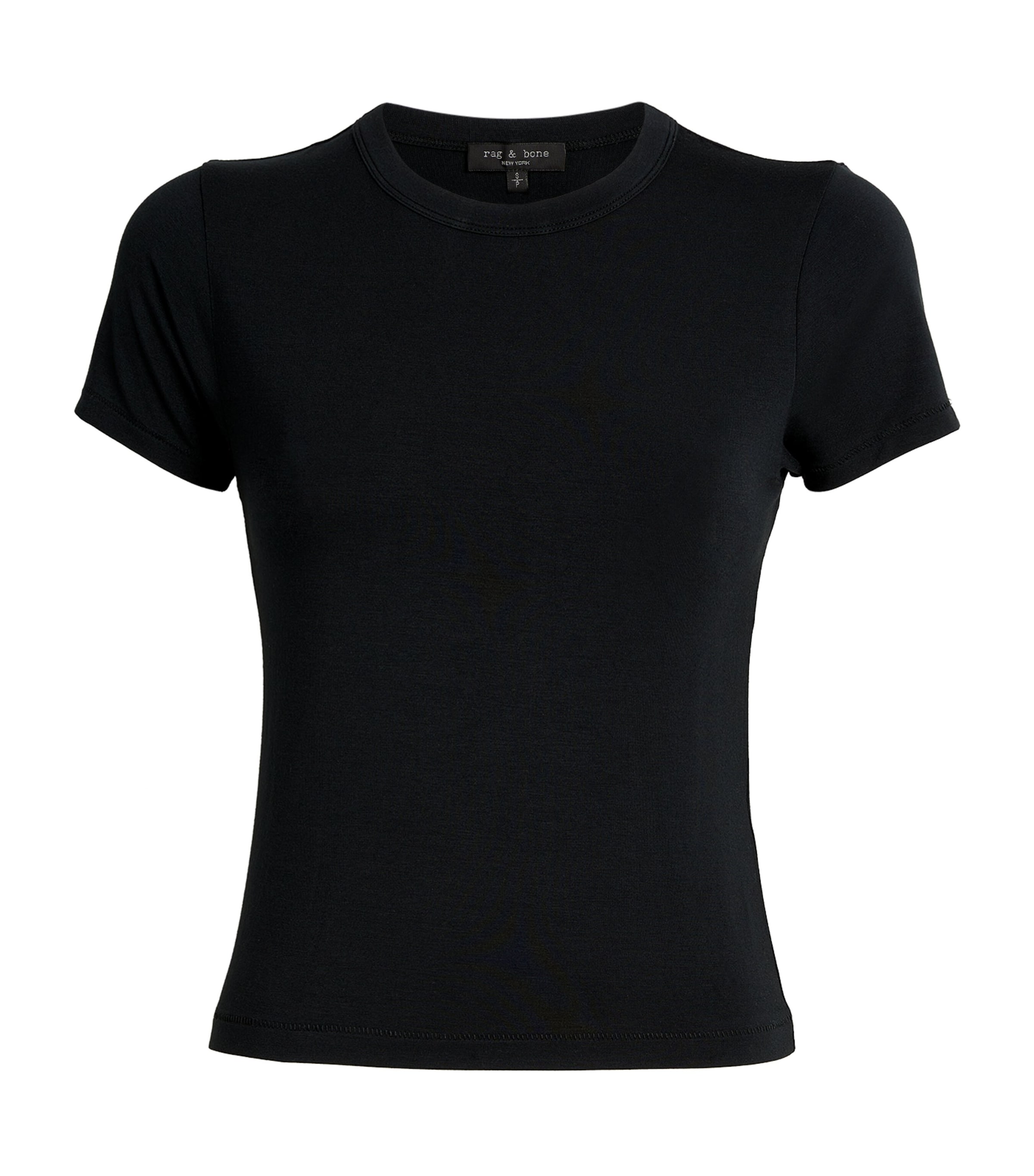 Shop Rag & Bone Luca T-shirt In Black