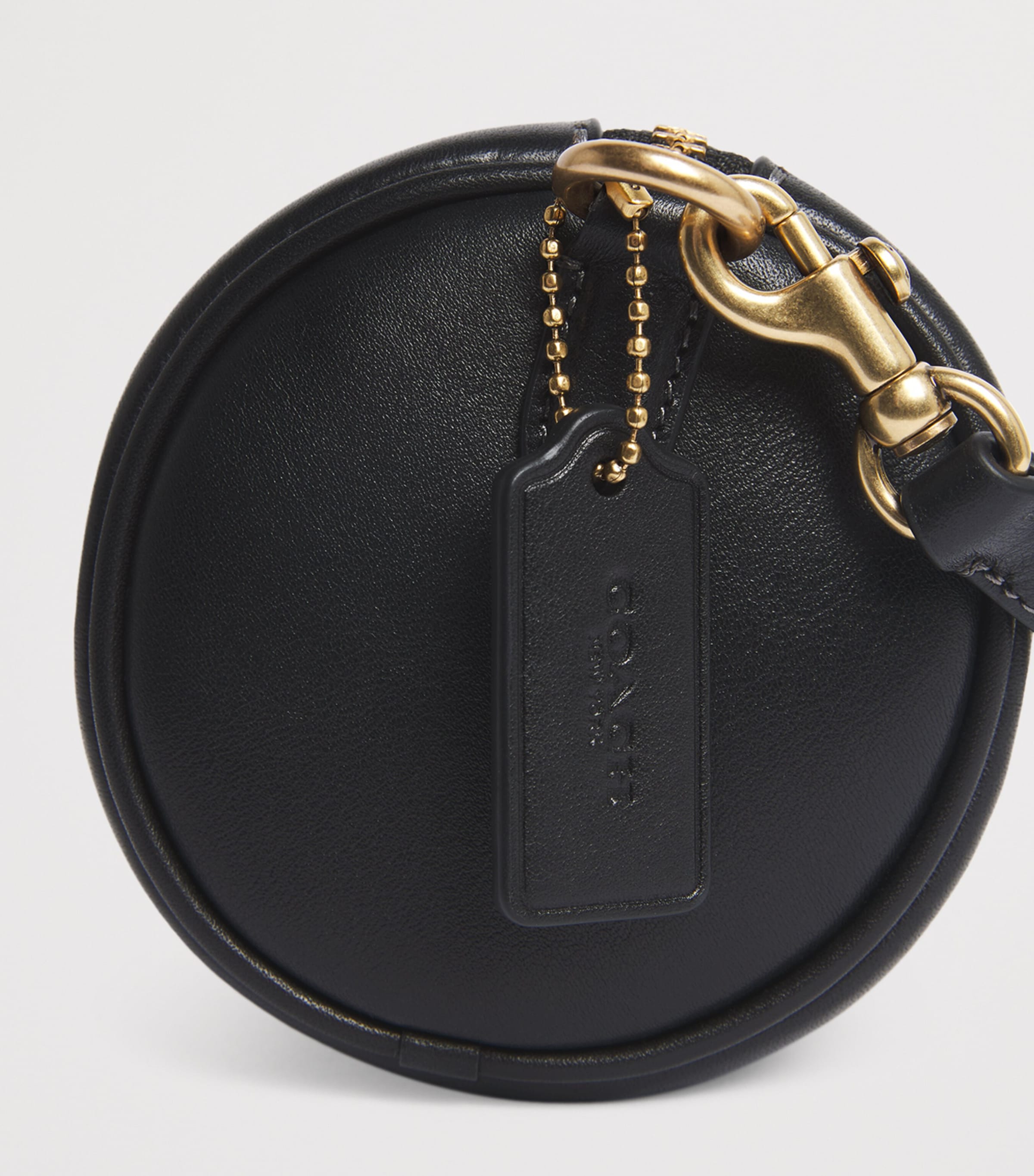 Coach Leather Barrel Shoulder Bag Image 7