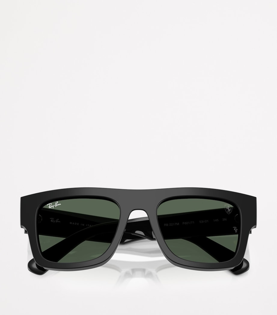 x Scuderia Ferrari RB2217M Square Sunglasses F60171 Image 5