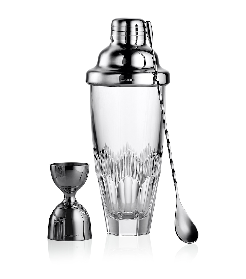 Mixology Cocktail Shaker, Stirrer and Jigger Set