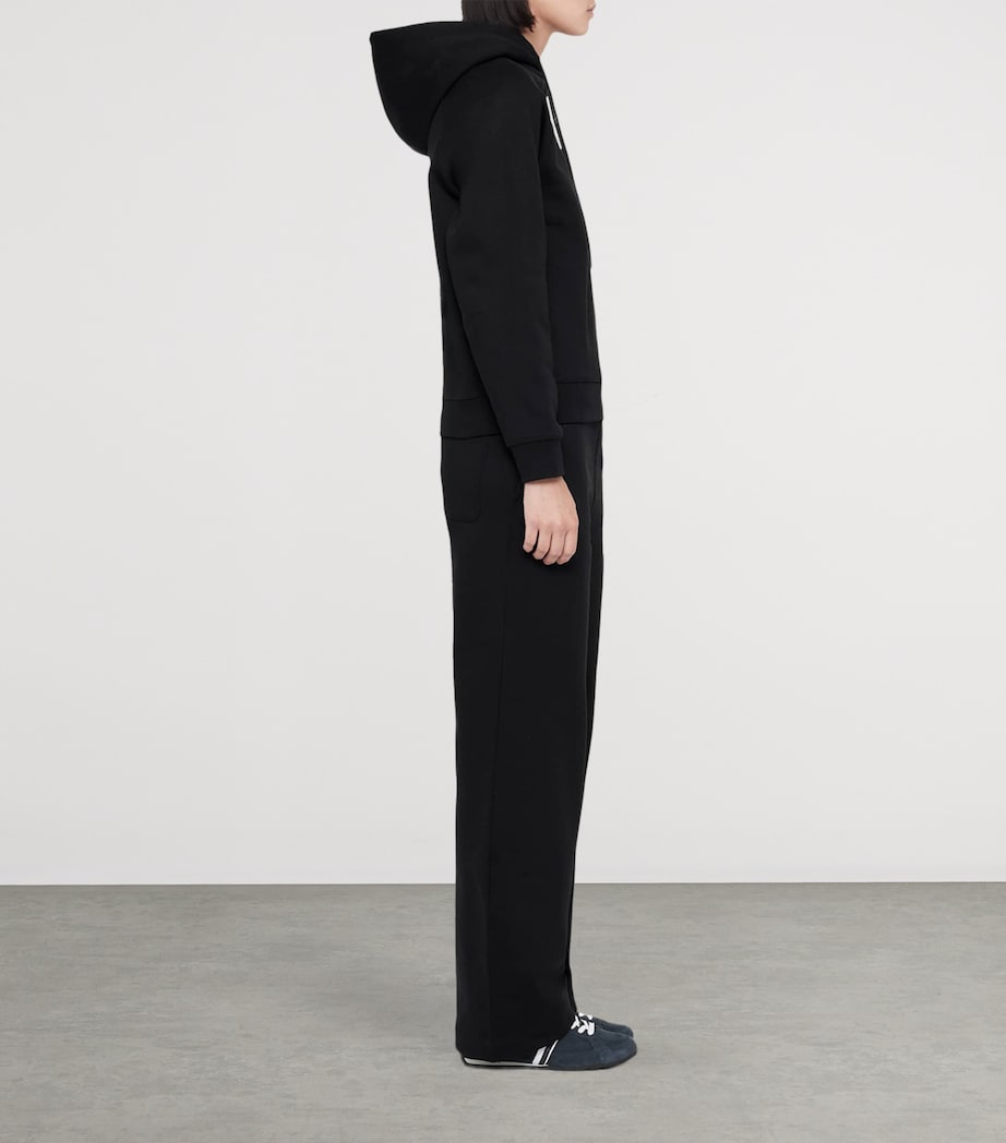 AllSaints Womens Lily Sweatpants Jet Black Image 6