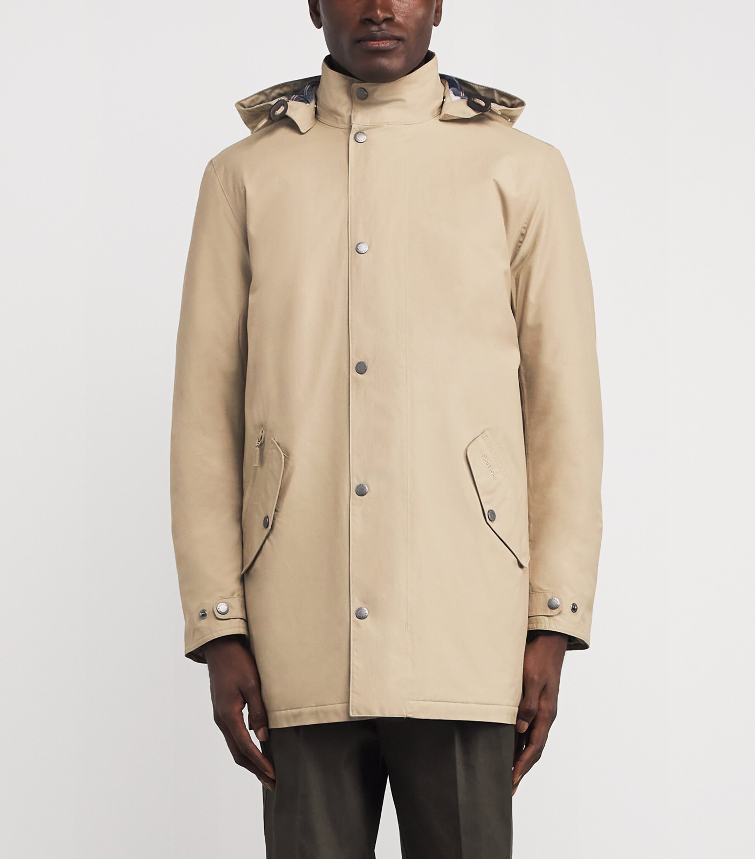 Chelsea Waterproof Jacket WASHED STONE Image 3