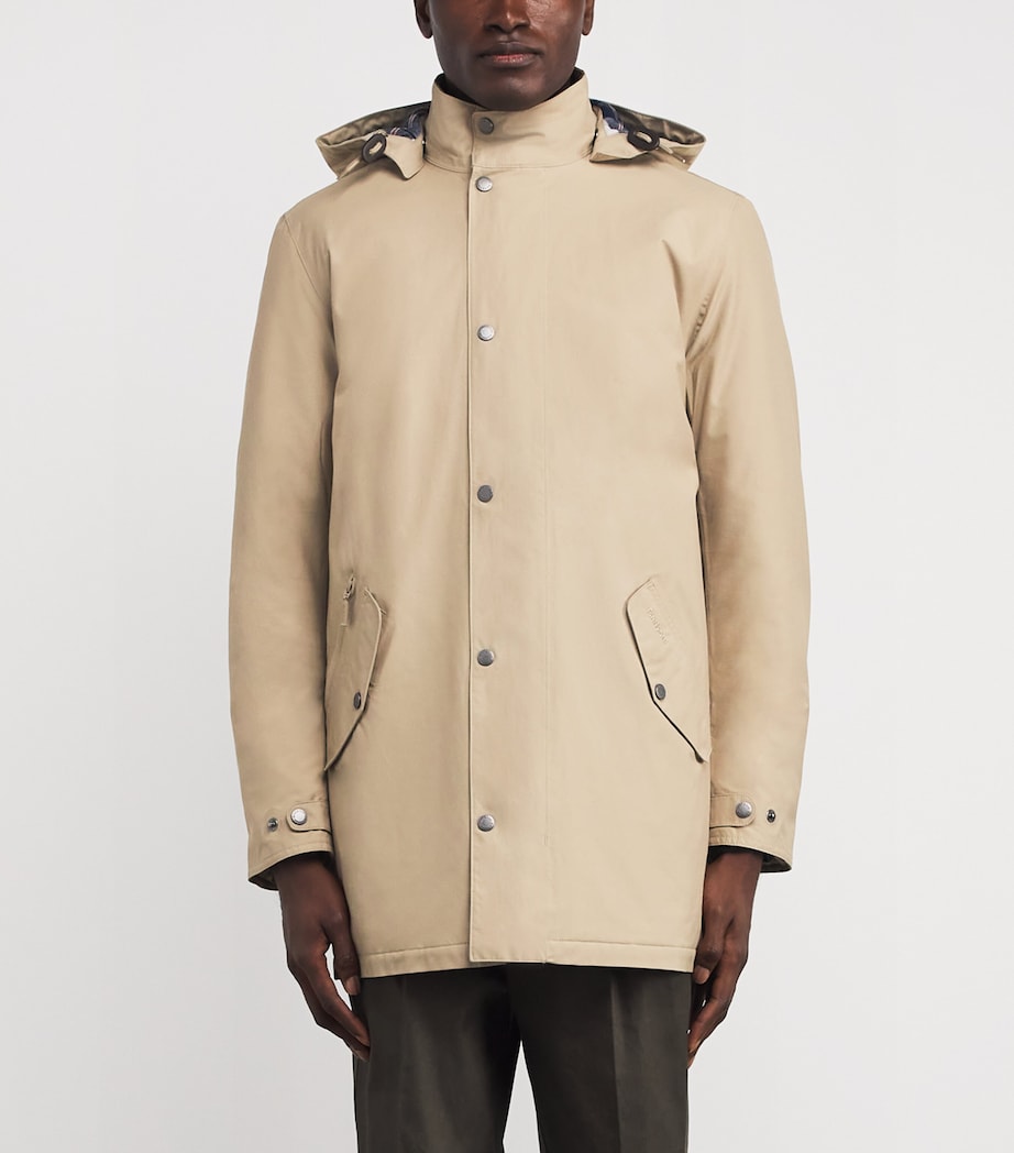 Chelsea Waterproof Jacket WASHED STONE Image 3