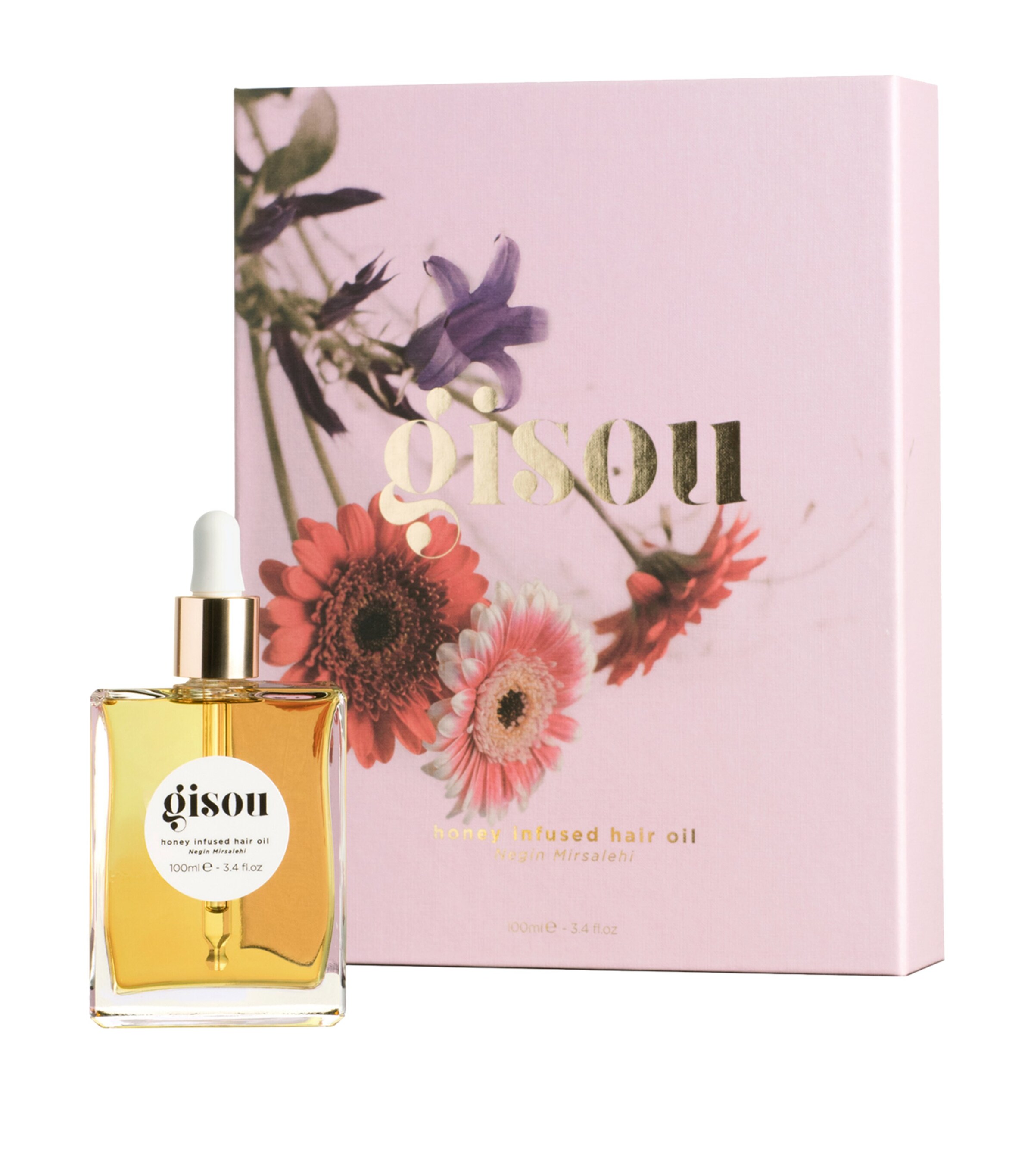 Honey Infused Hair Oil (100ml) NO COLOUR Image 2