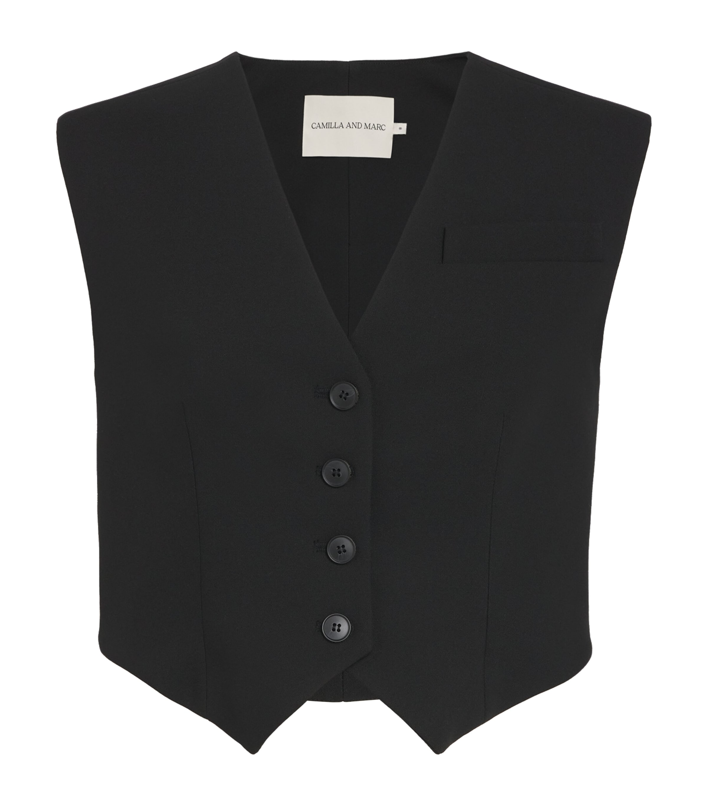 CAMILLA AND MARC HELM WAISTCOAT