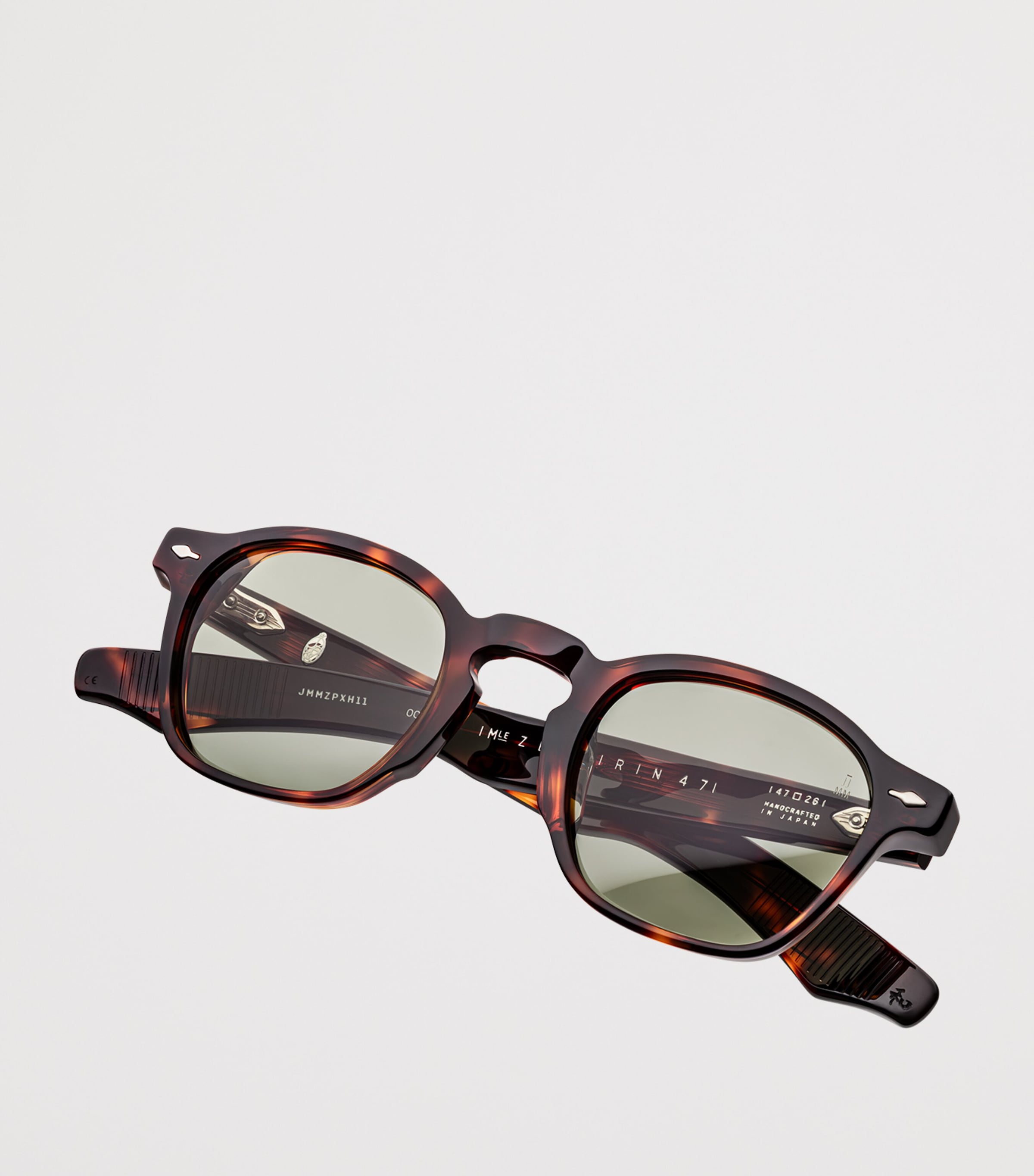 Jacques Marie Mage Acetate Zephirin 47 Sunglasses Tenace Image 3