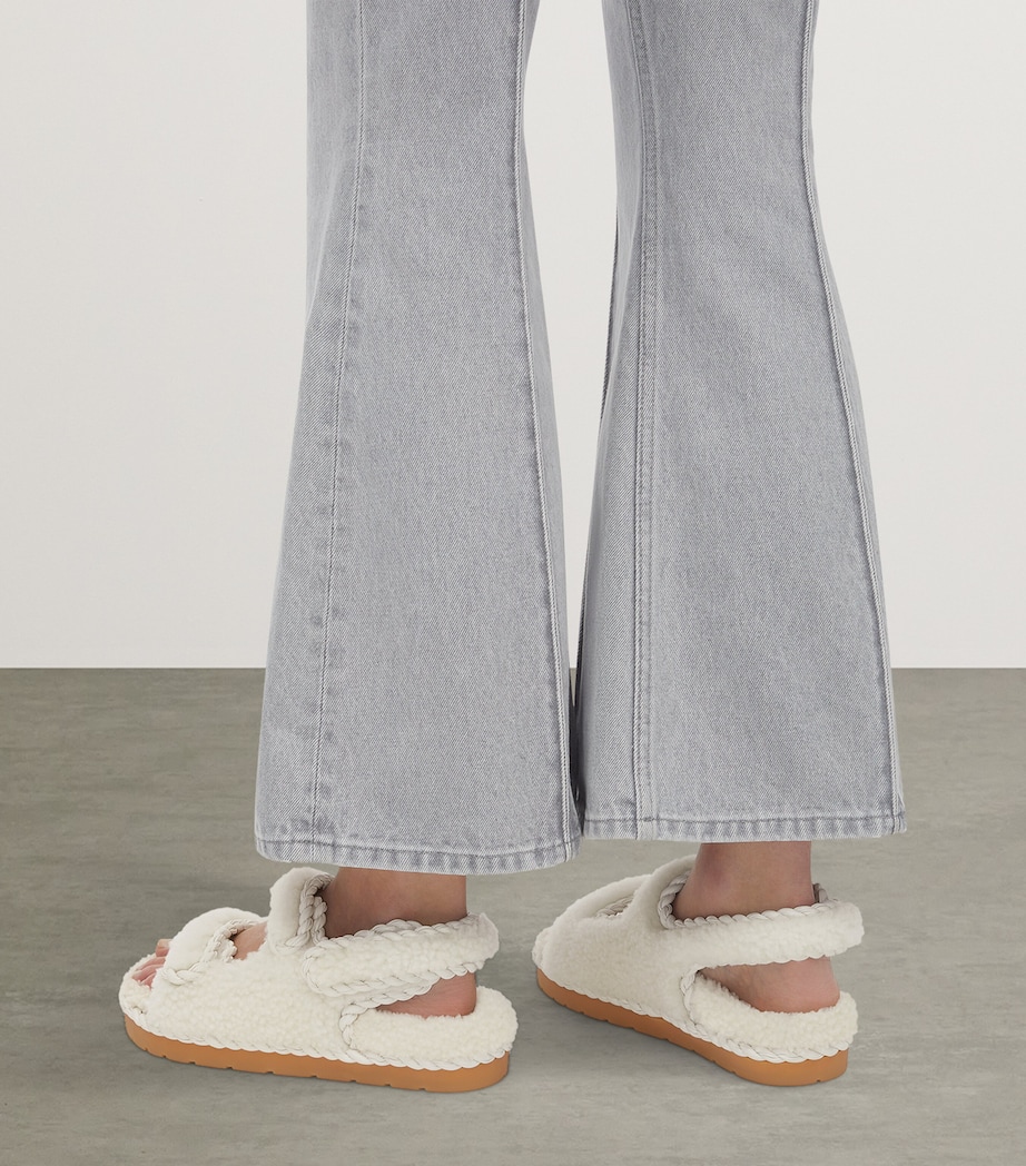 Shearling Jack Sandals 9202 Image 2