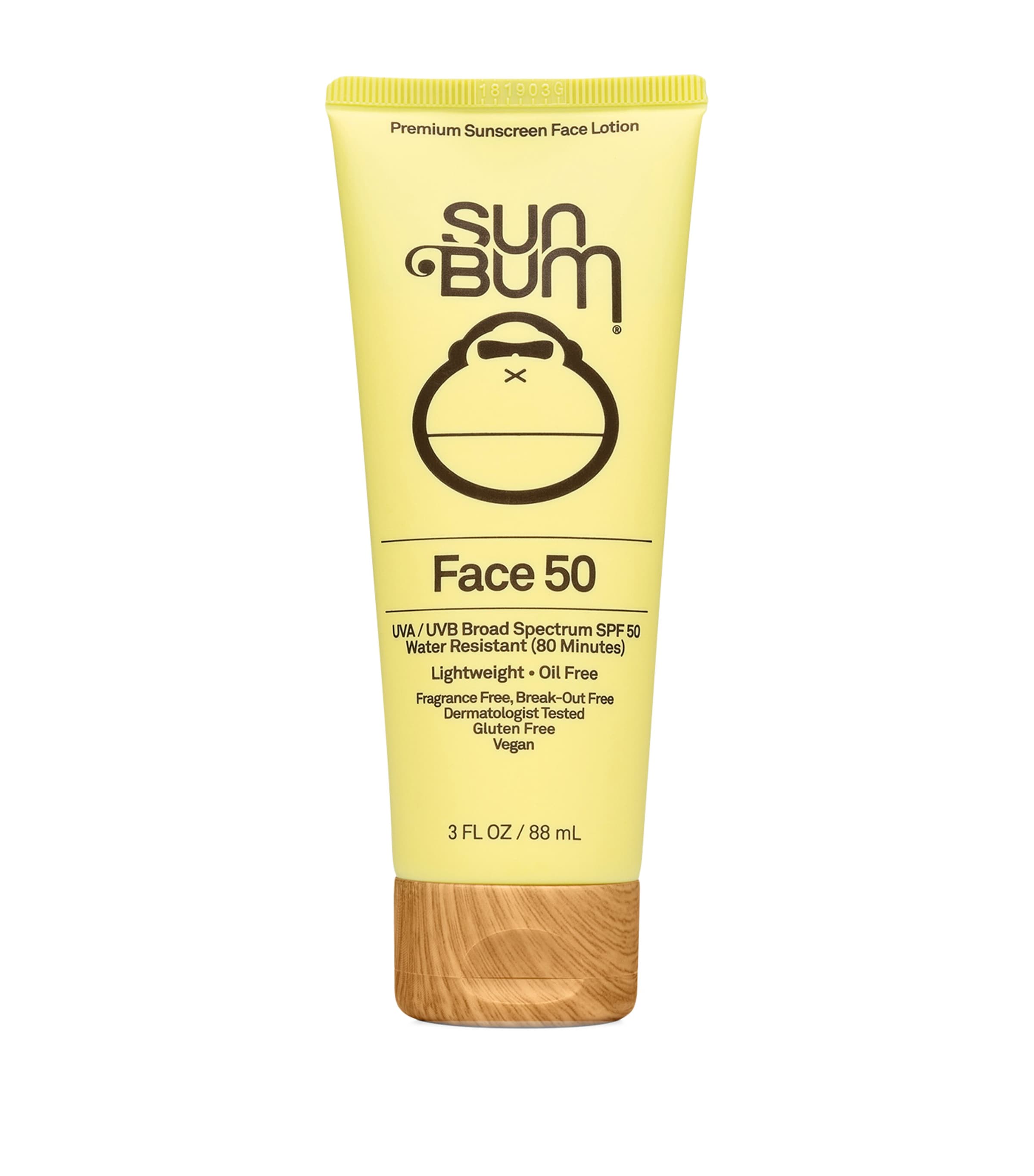 Sun Bum Face Lotion SPF 50 (88ml) Image 1