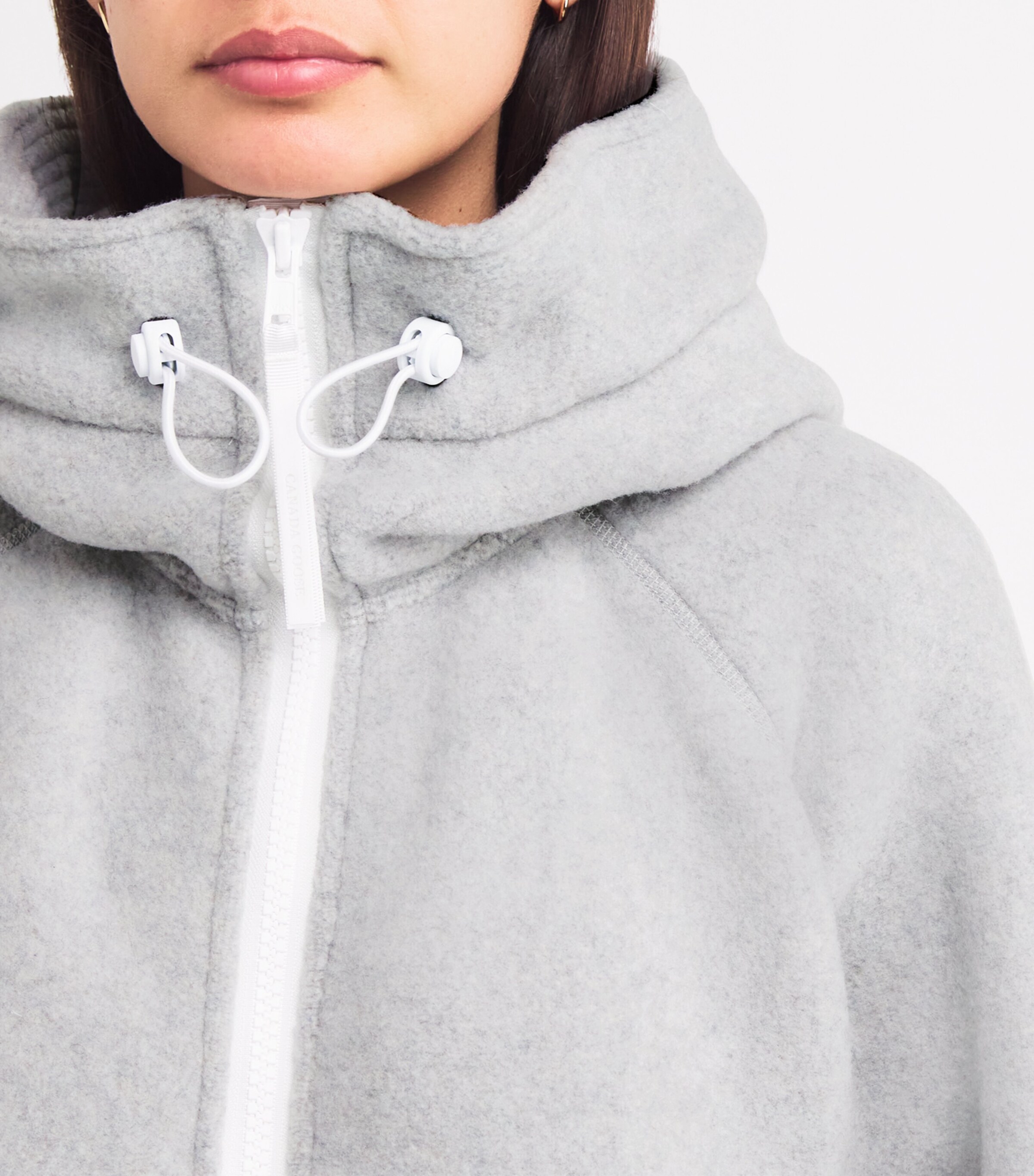 Wool-Blend Chilliwack Bomber Jacket 1342SLVRBRCH HTHR Image 6