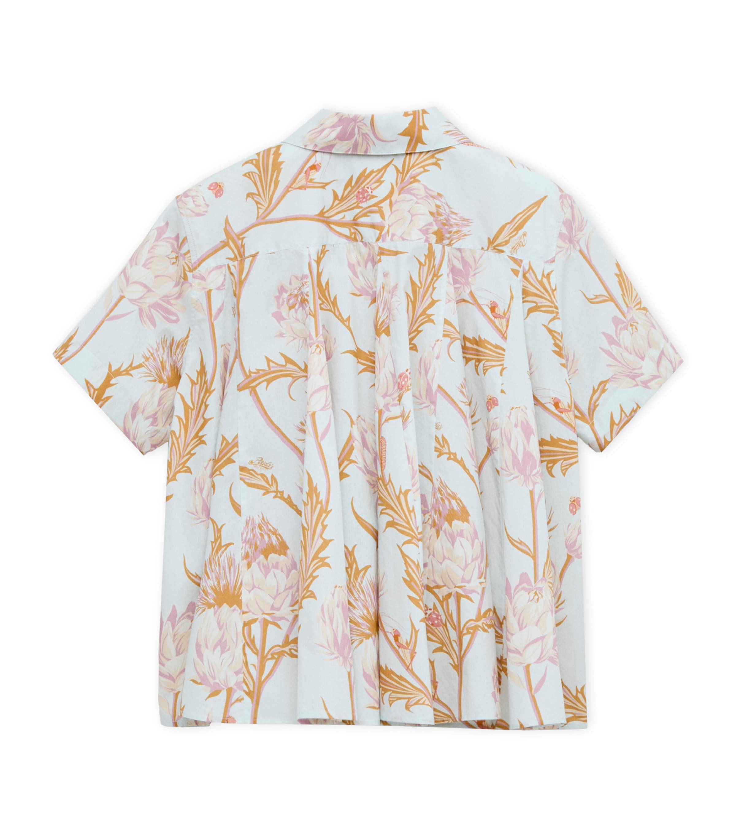 LOEWE Womens x Paula's Ibiza Artichoke Short-Sleeve Shirt Image 5