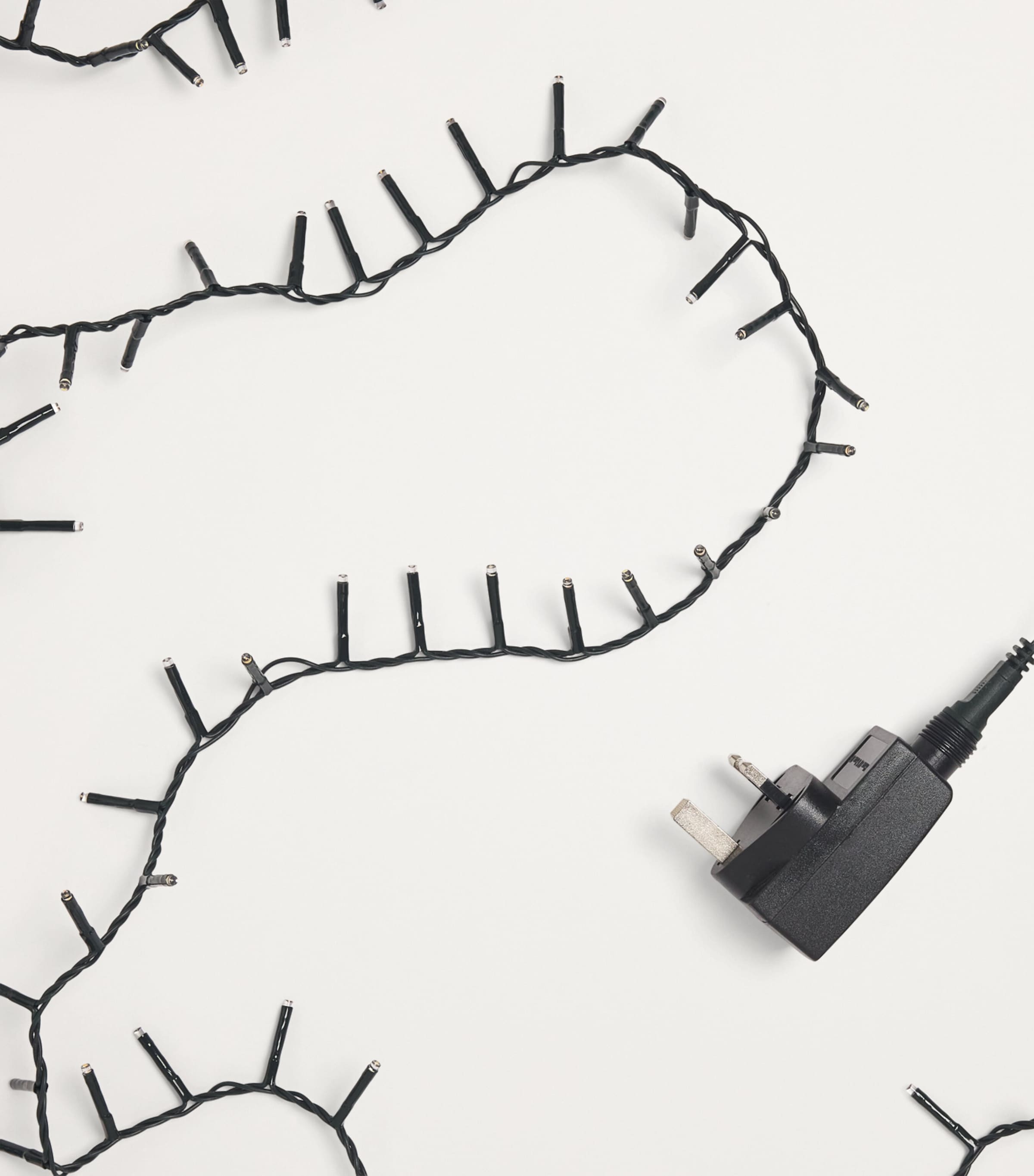 Compact Twinkle LED String Lights GREEN/WHITE/WARM Image 4