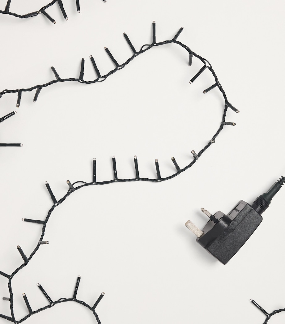 Compact Twinkle LED String Lights GREEN/WHITE/WARM Image 4