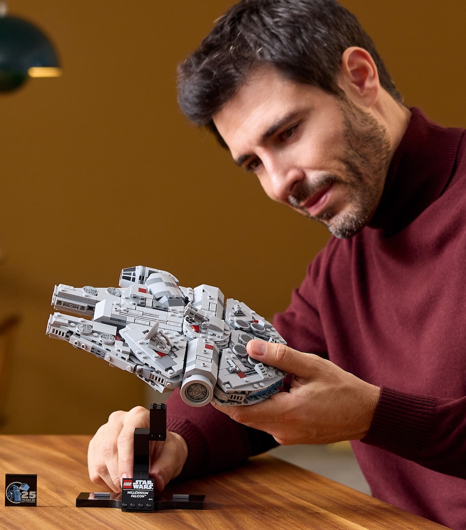 Lego Star Wars Millennium Falcon Model Set 75375 Image 2